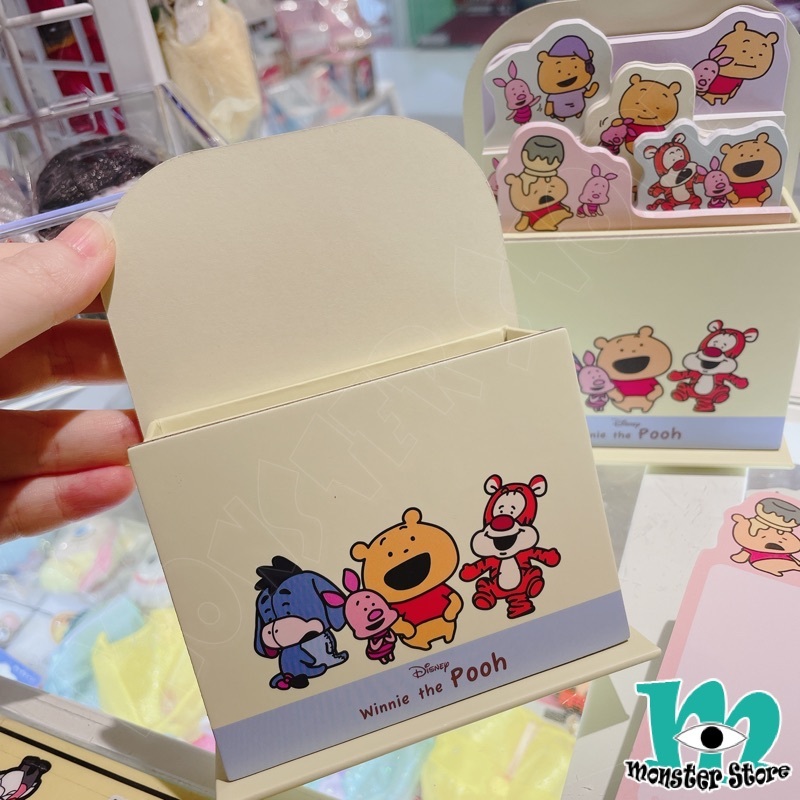 小熊維尼豬仔跳跳虎依唷備忘紙