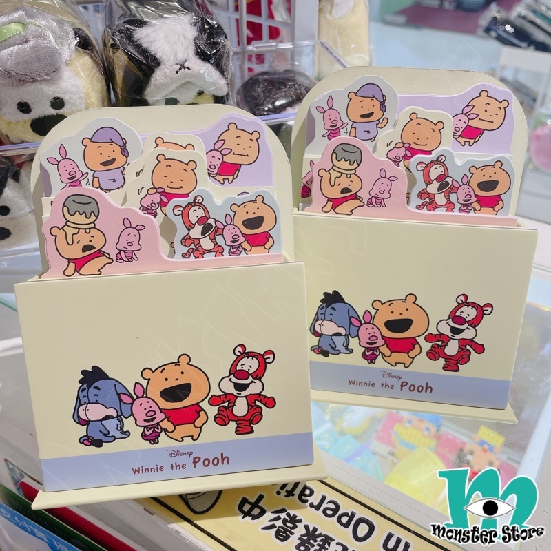 小熊維尼豬仔跳跳虎依唷備忘紙