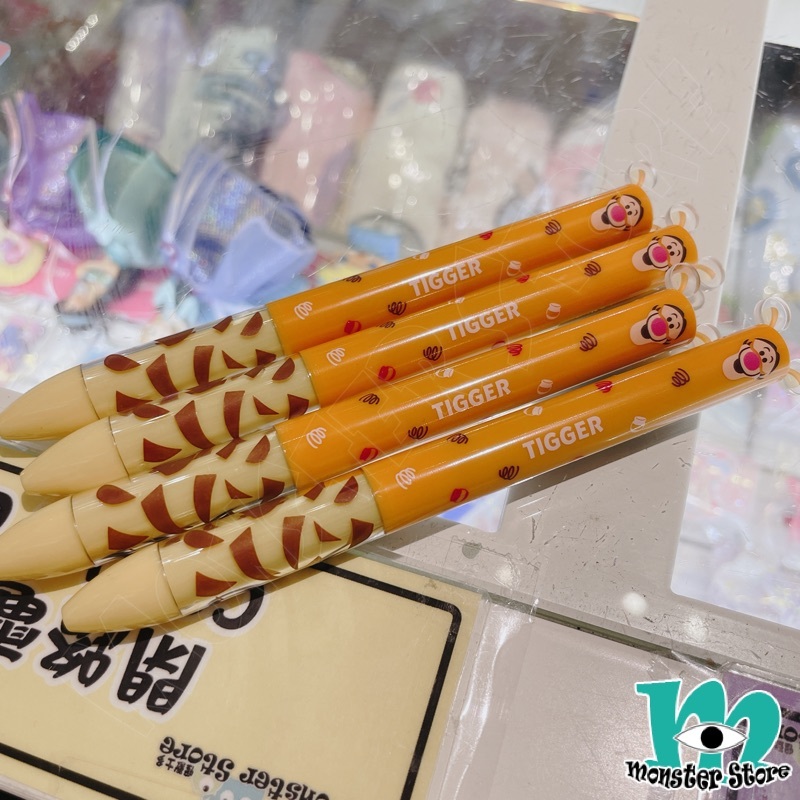 跳跳虎雙色原子筆