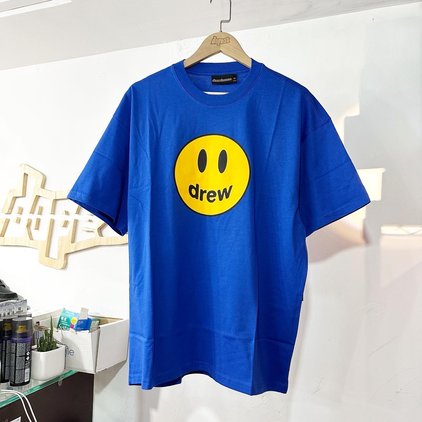 Drew House Mascot SS T-Shirt  Royal Blue