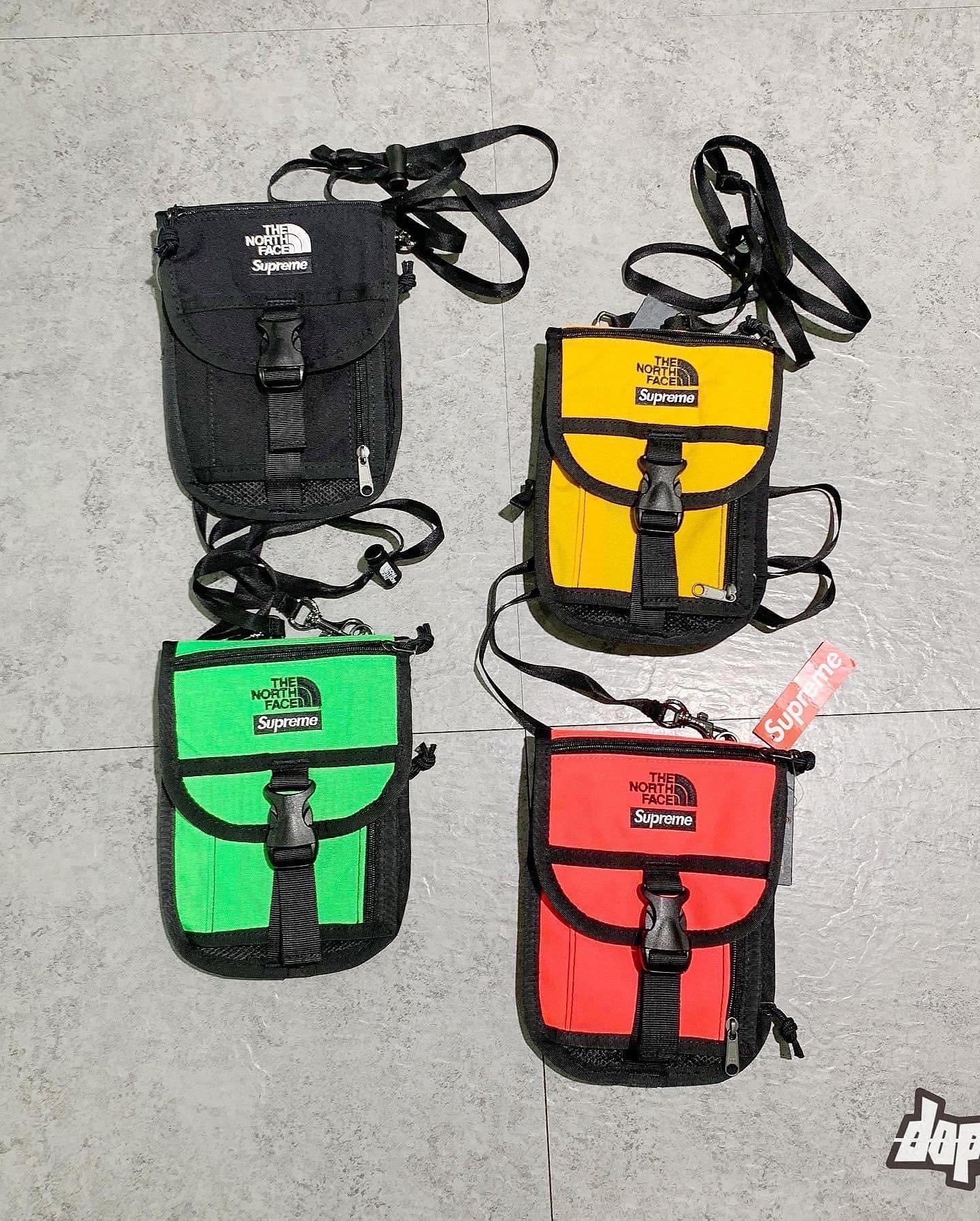 The North Face x Supreme Ss20 RTG Utility Pouch Bag Col