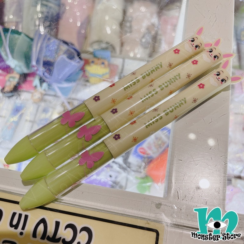 賓尼兔雙色原子筆