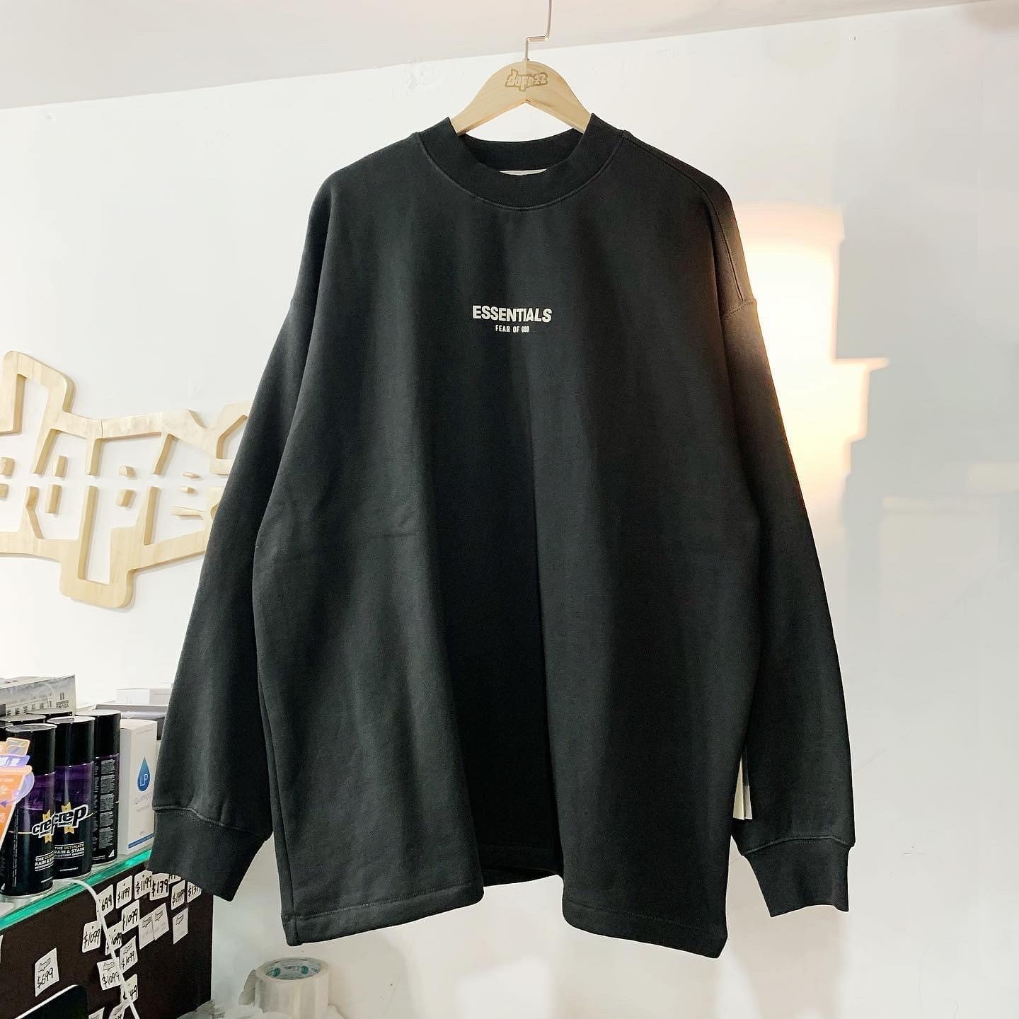 Fear Of God Essentials Relaxed Crewneck Iron
