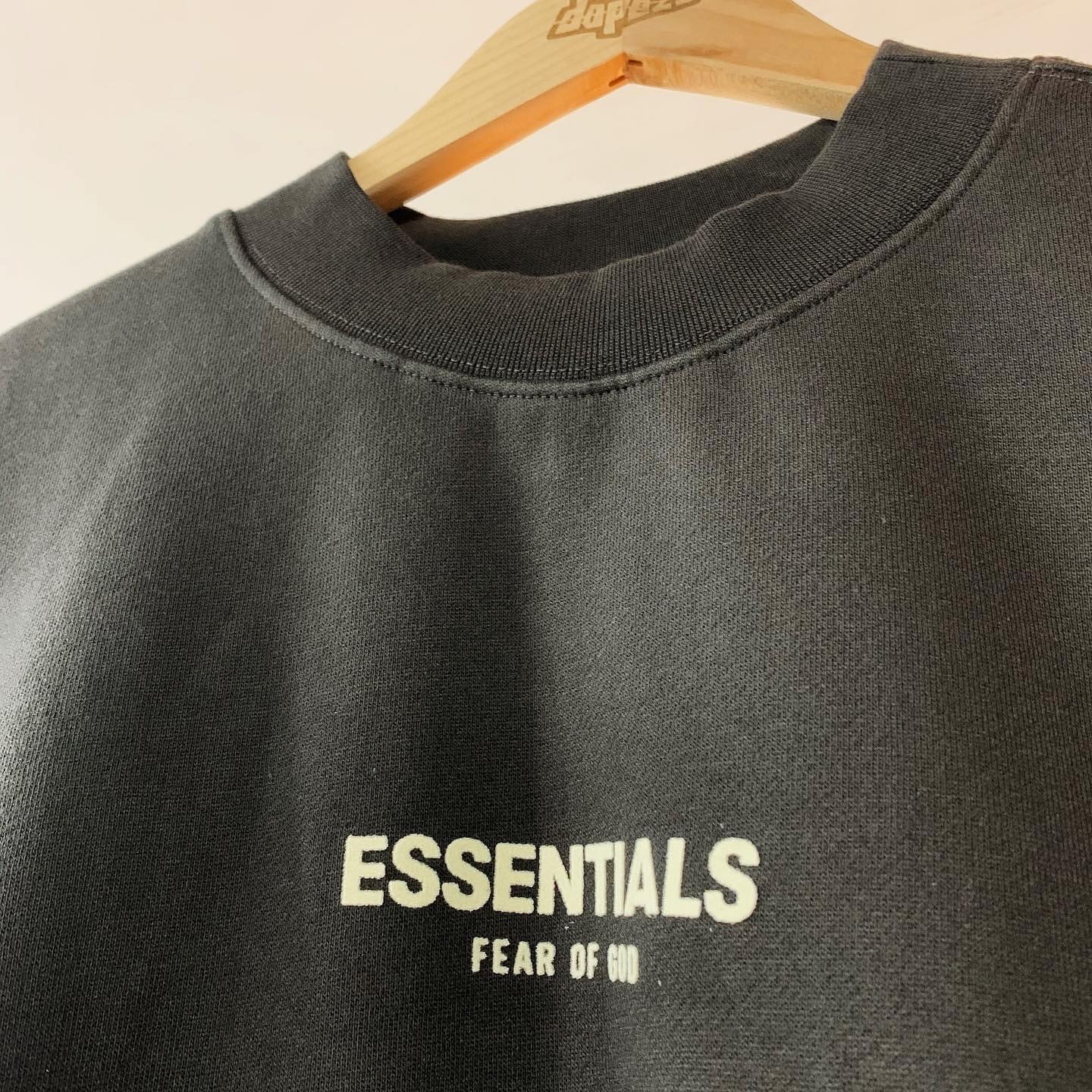 Fear Of God Essentials Relaxed Crewneck Iron