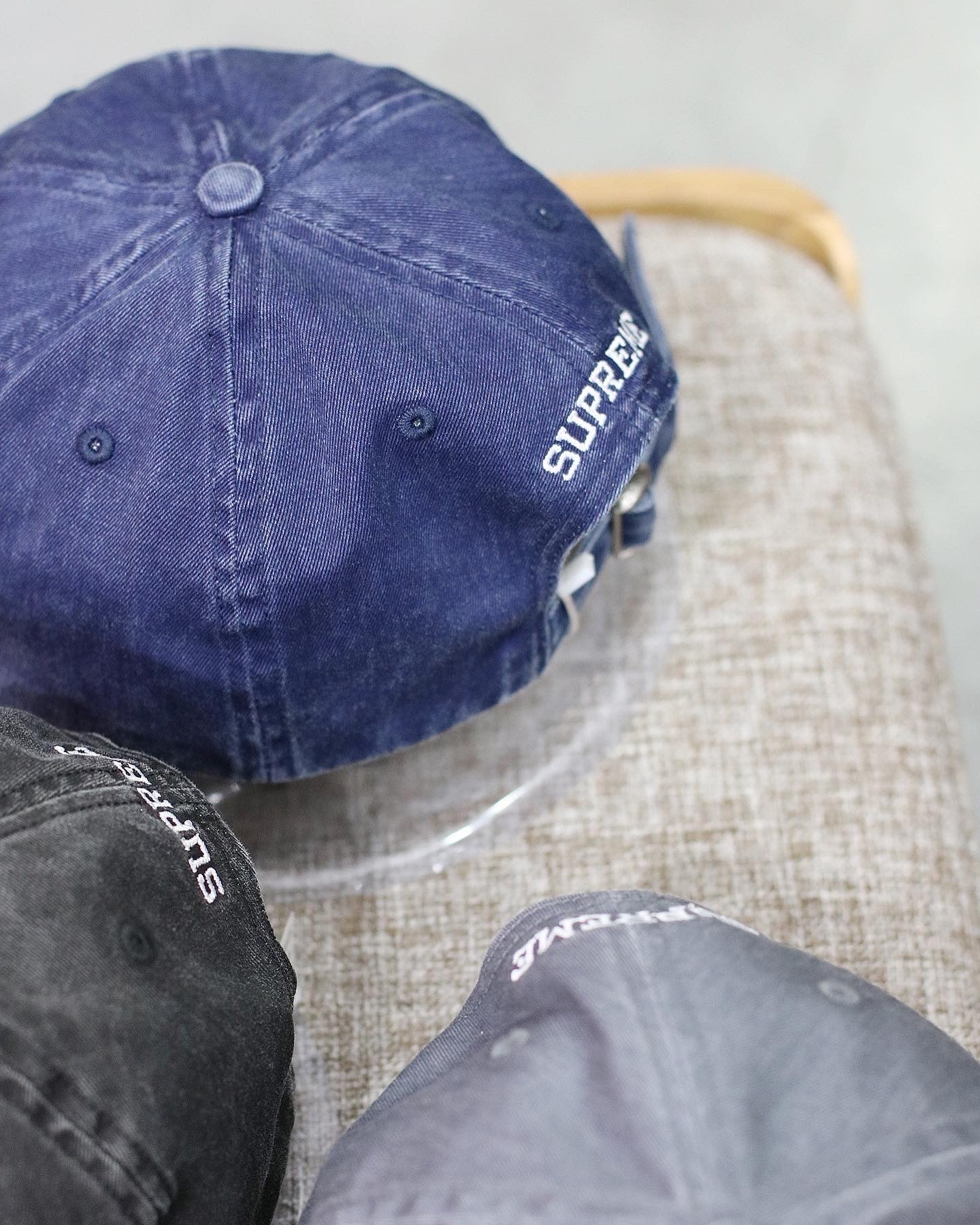 Supreme FW23 Pigment S Logo Cap