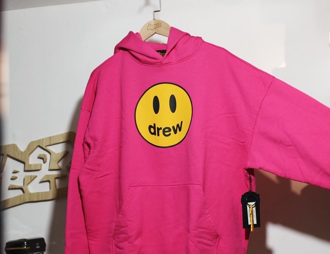 Drew House Mascot SS Hoodie Magenta 桃紅