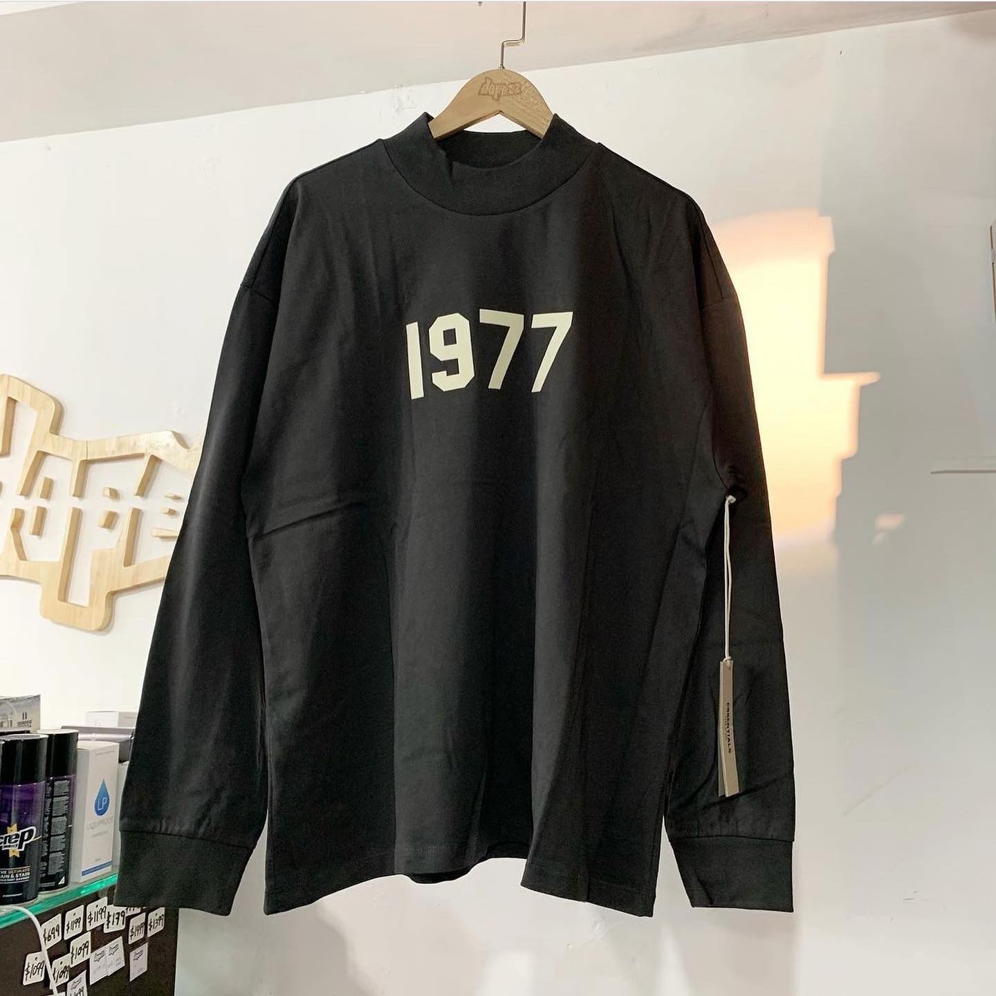 Fear Of God Essentials 1977 Long Tee Iron