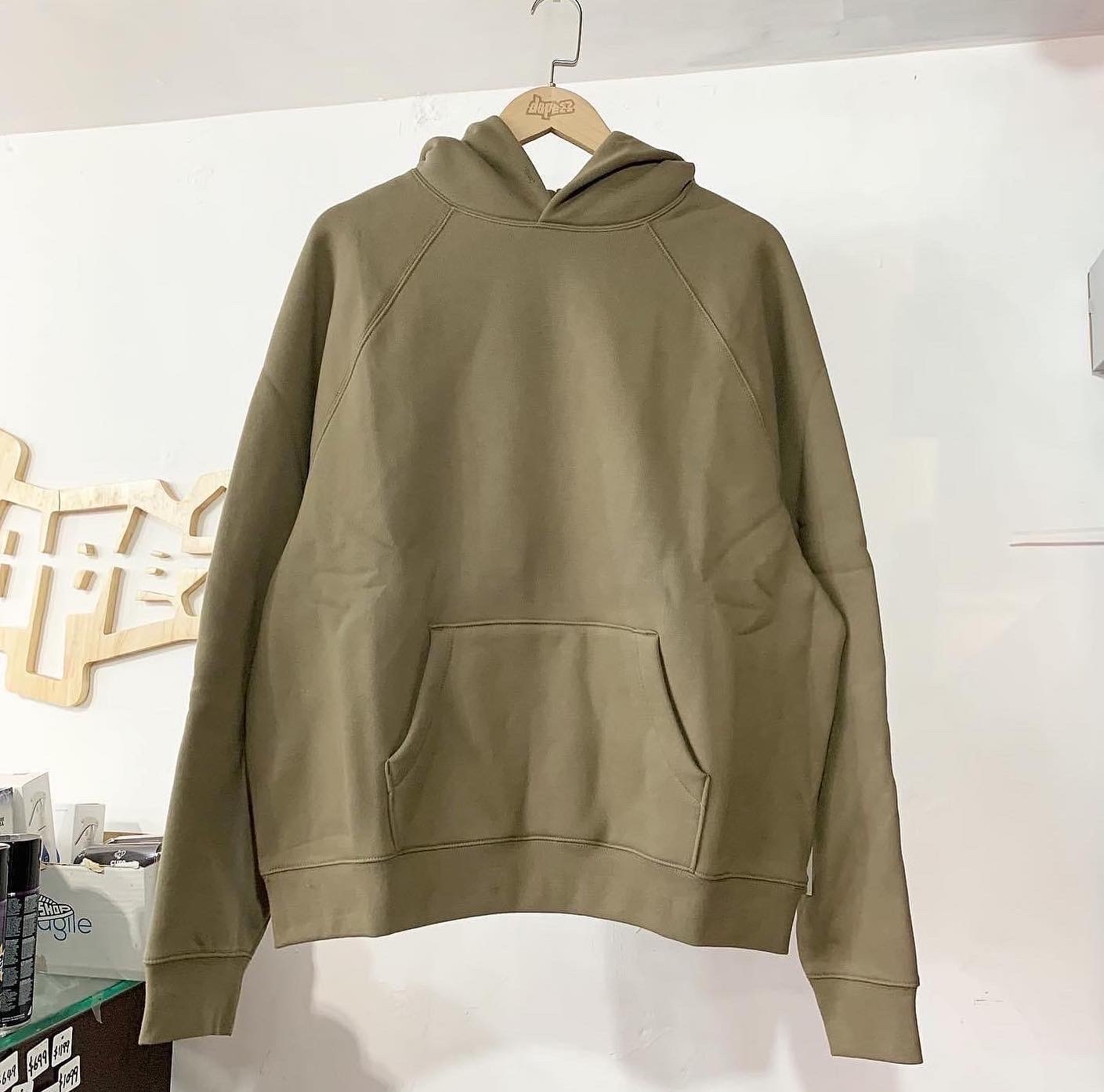 Fear Of God Essentials FW21 Hoodie Harvest