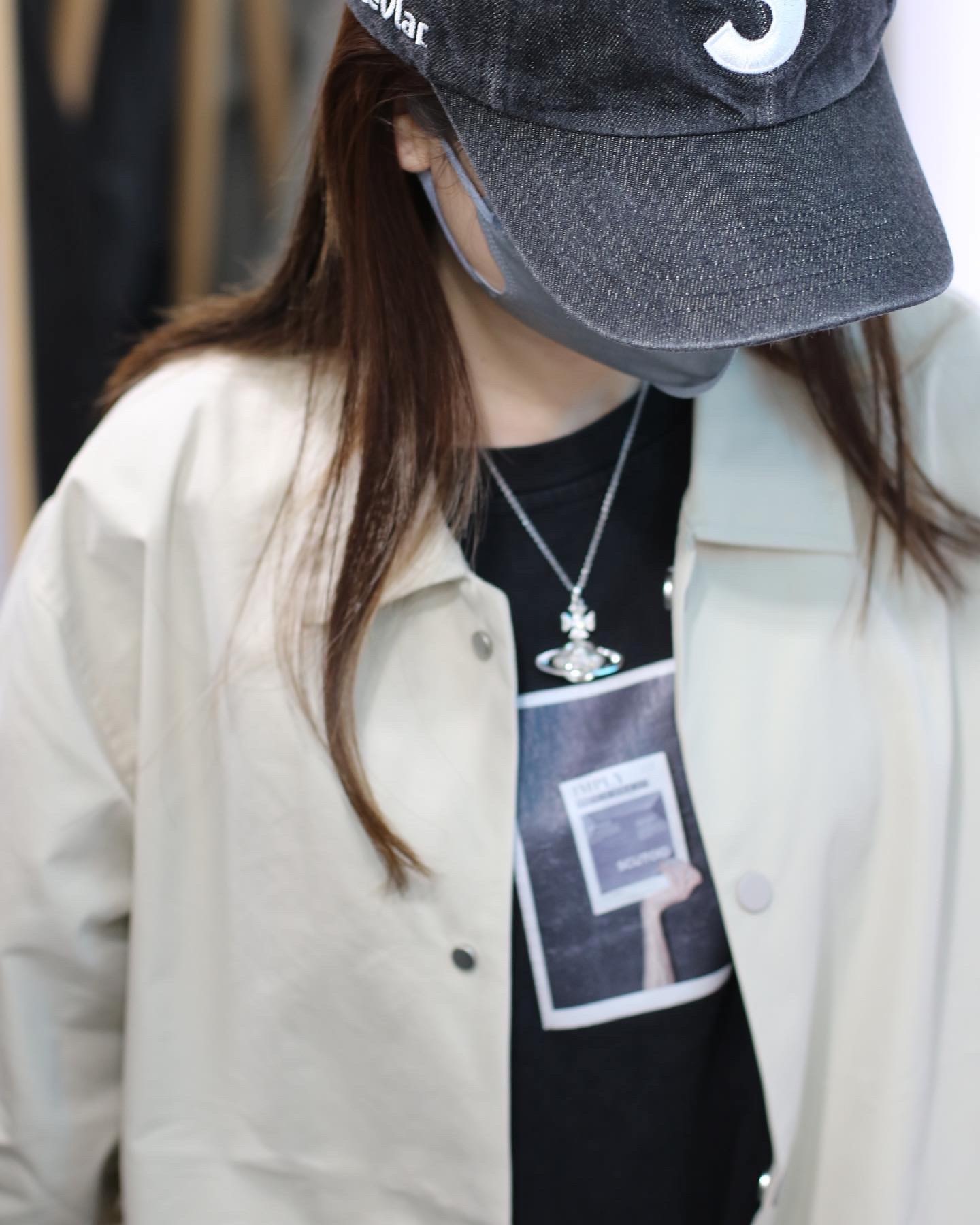 Fear Of God Essentials 1977 Coach Jacket Wheat 米白