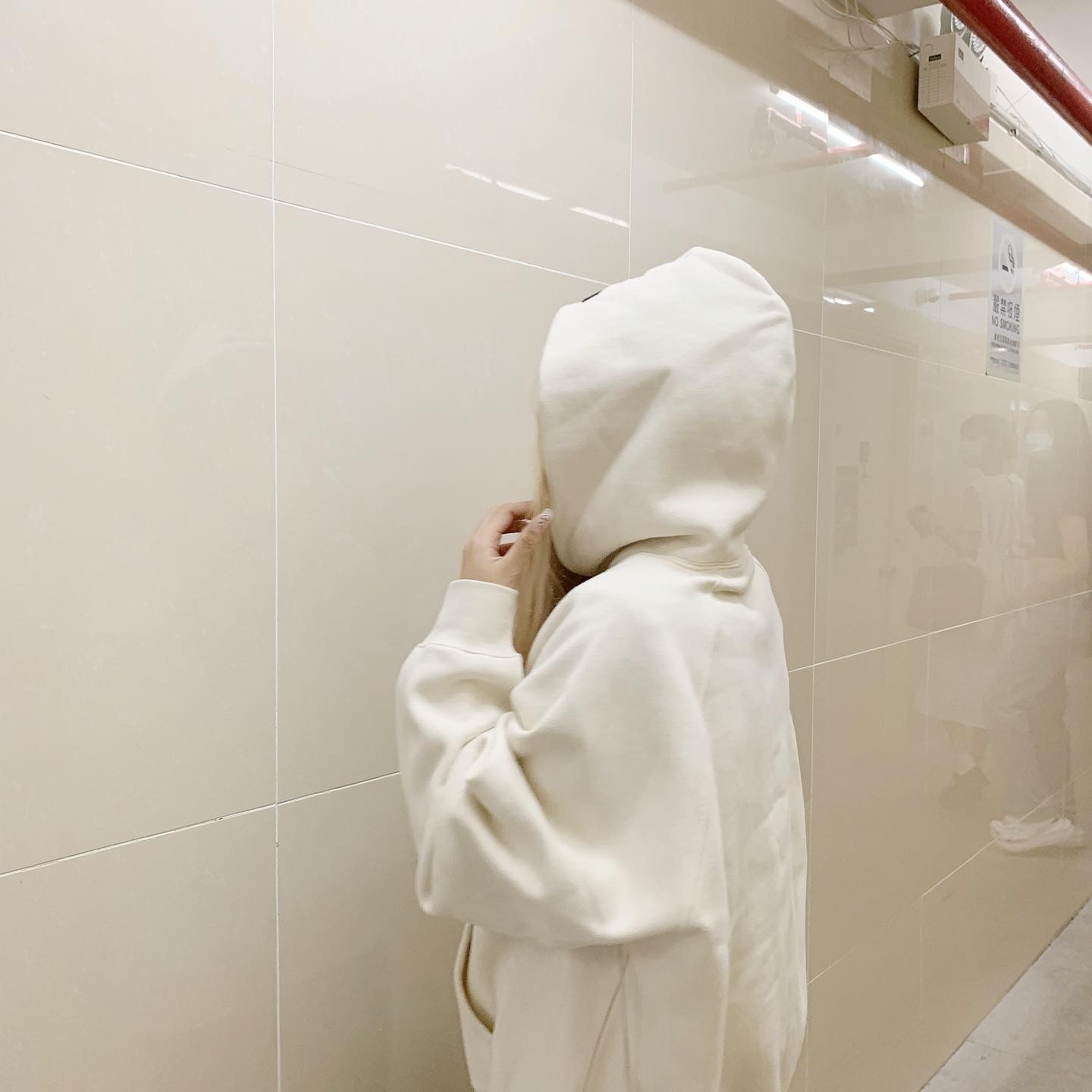 Fear Of God Essentials FW22 Hoodie Egg Shell 奶白