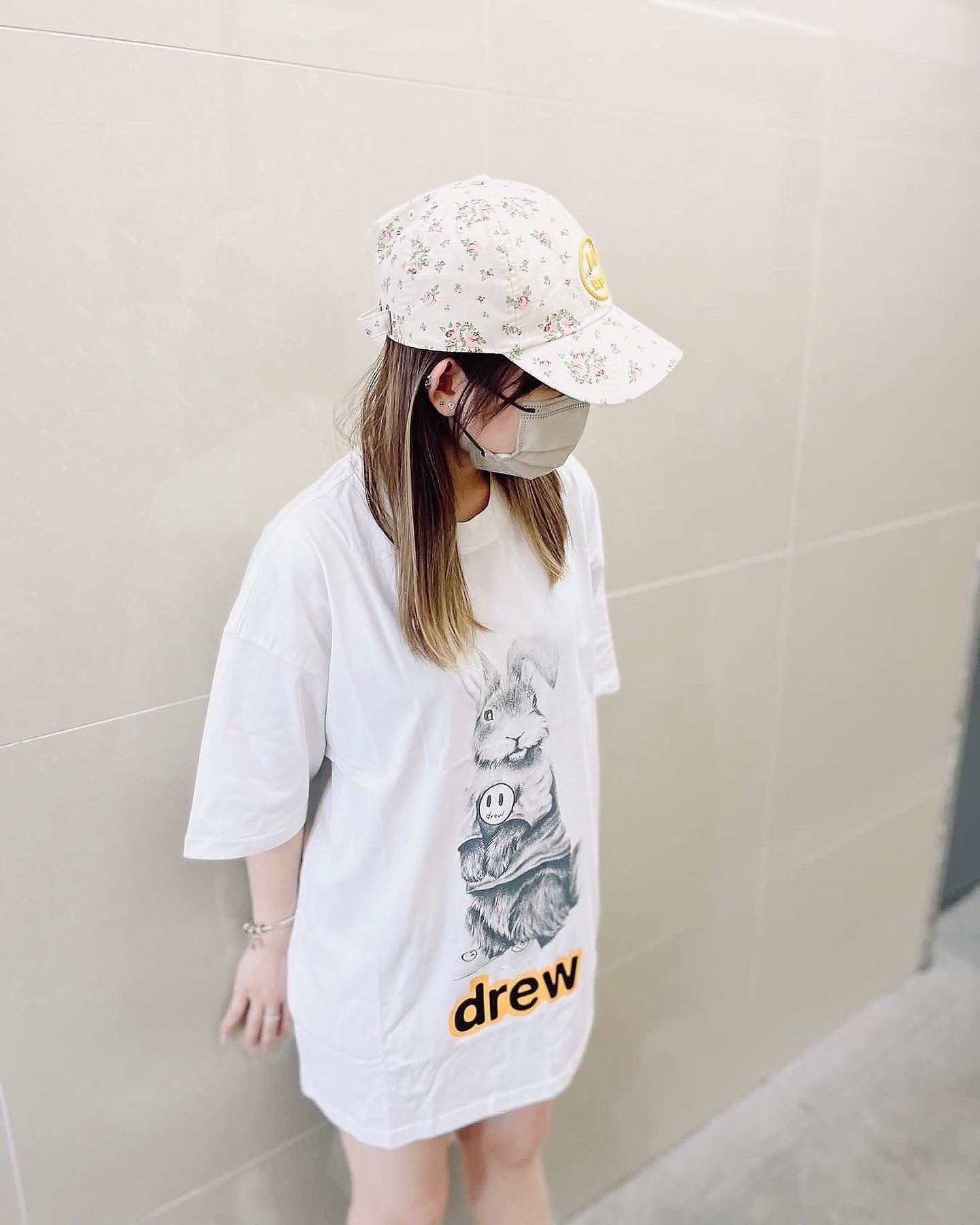 Drew House Real Jackie SS T-shirt White
