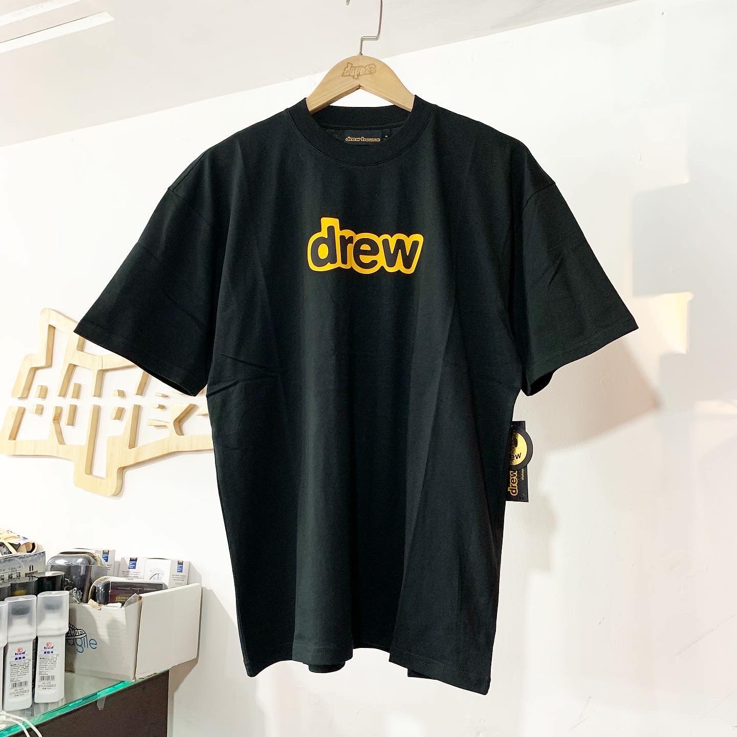 Drew House Secret SS T-shirt  Black 黑色