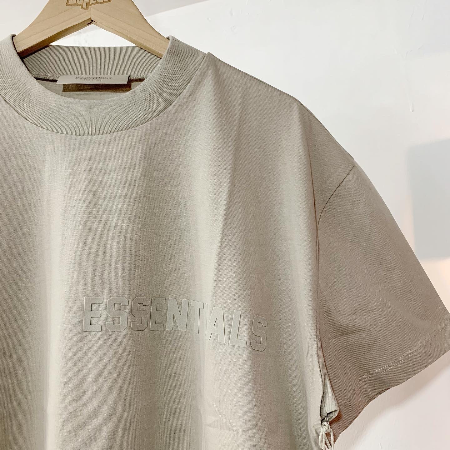 Fear Of God Essentials FW22 T-Shirt Smoke 煙灰