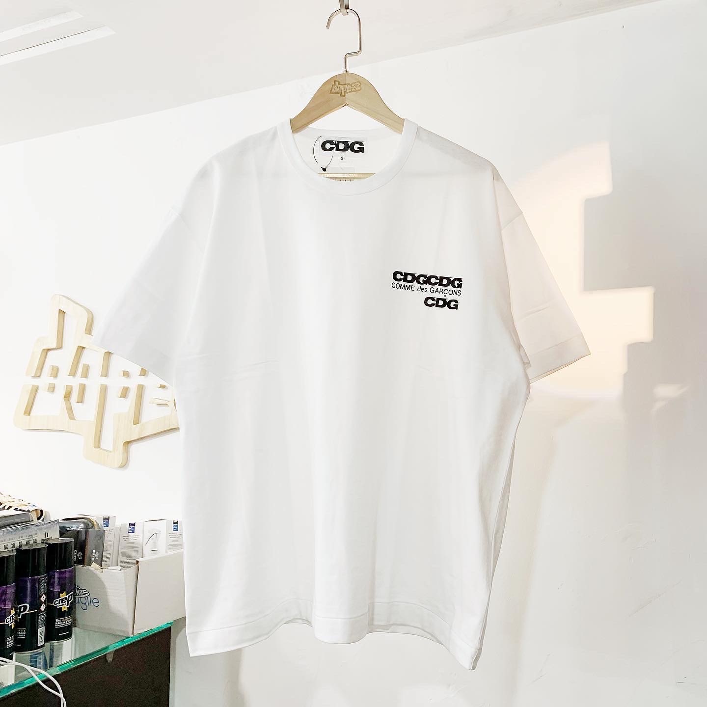 COMME des GAGCONS Cdg Oversized Tee White