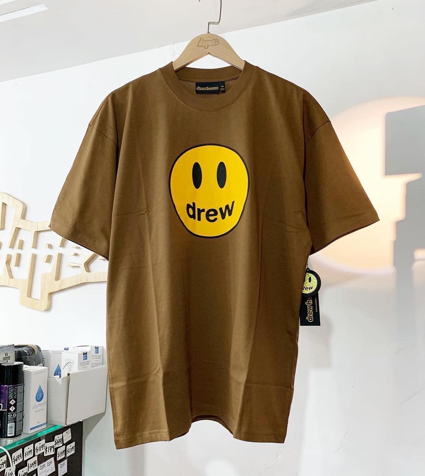 Drew House Mascot SS T-shirt Brown 棕色