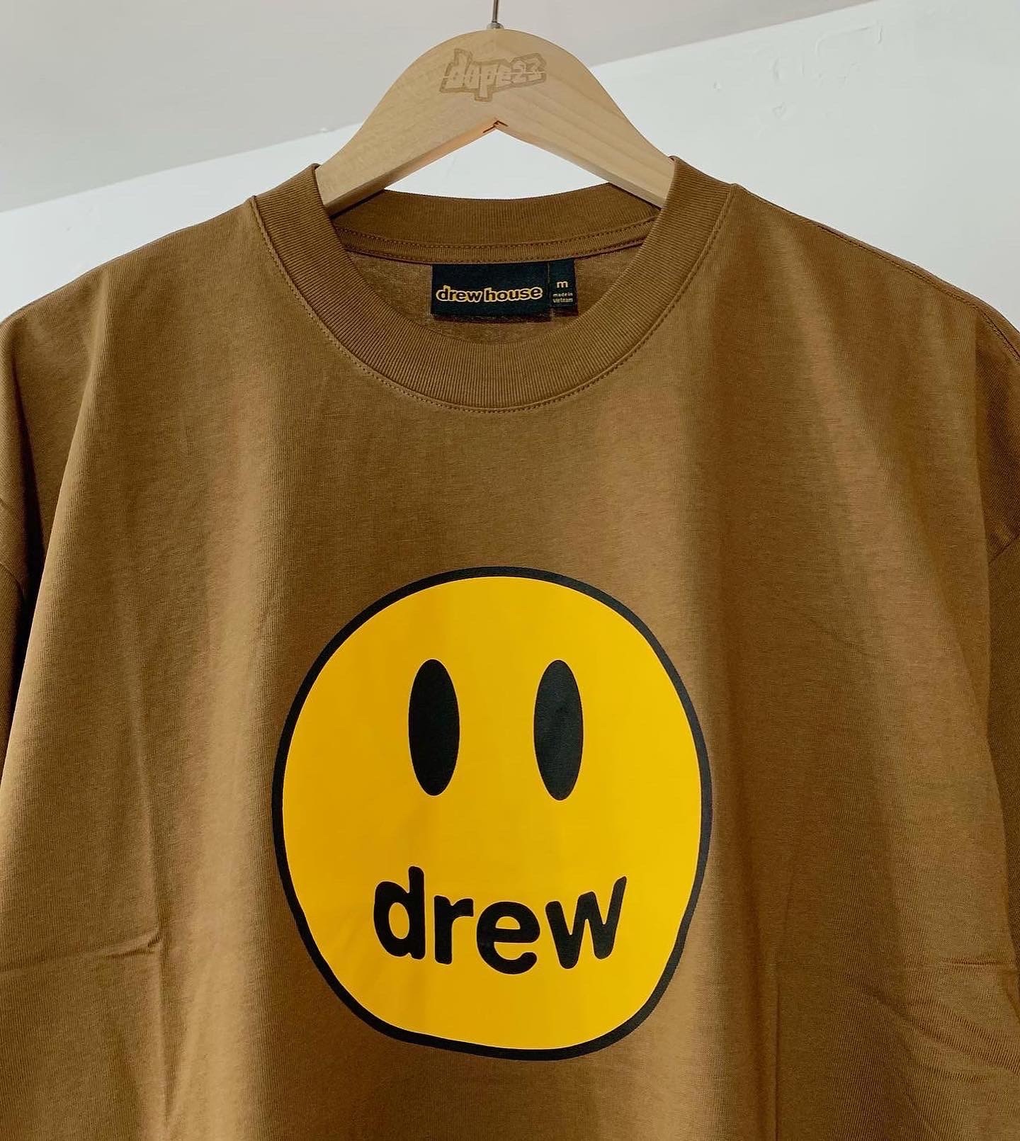 Drew House Mascot SS T-shirt Brown 棕色
