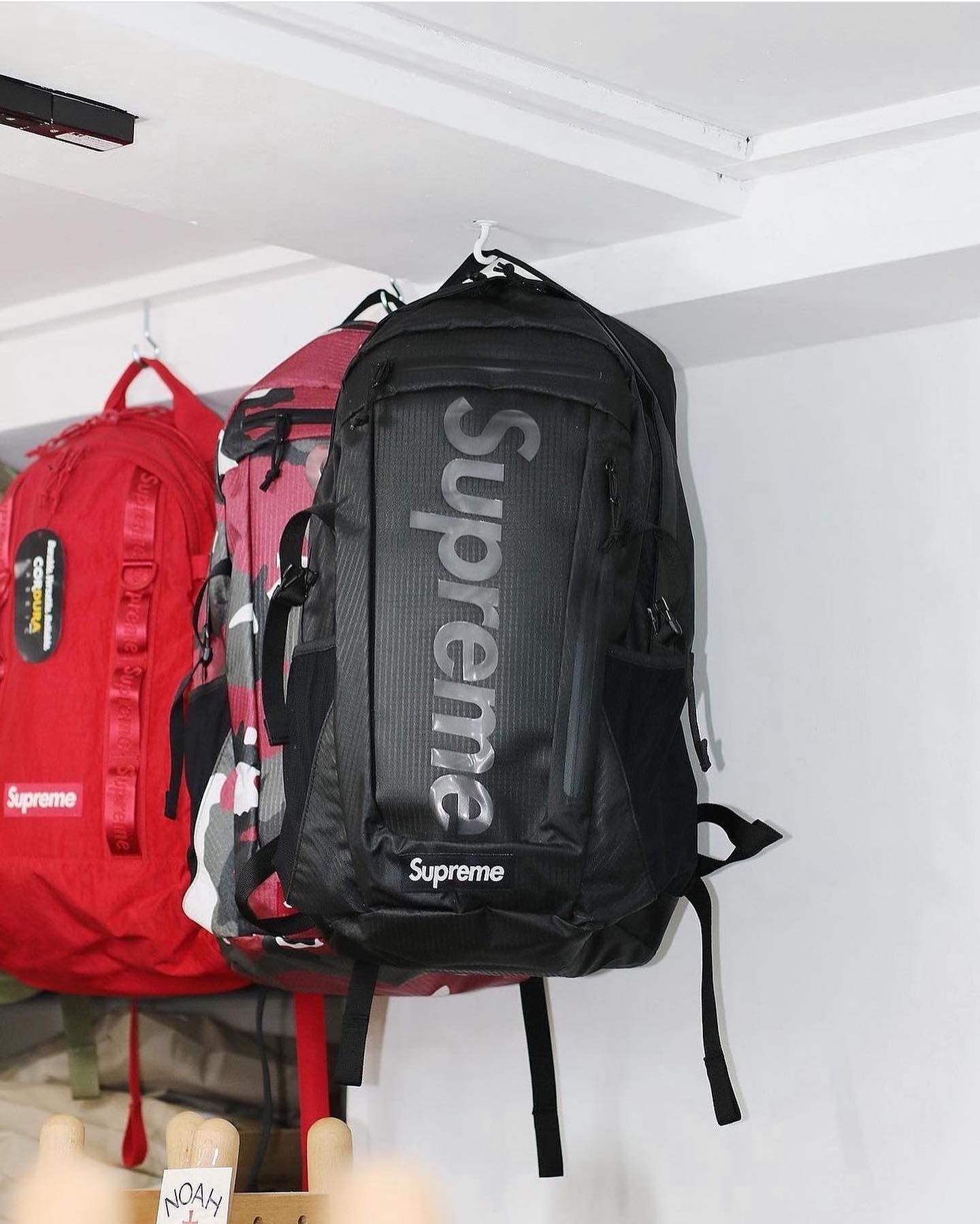 Supreme SS21 Backpack BLACK