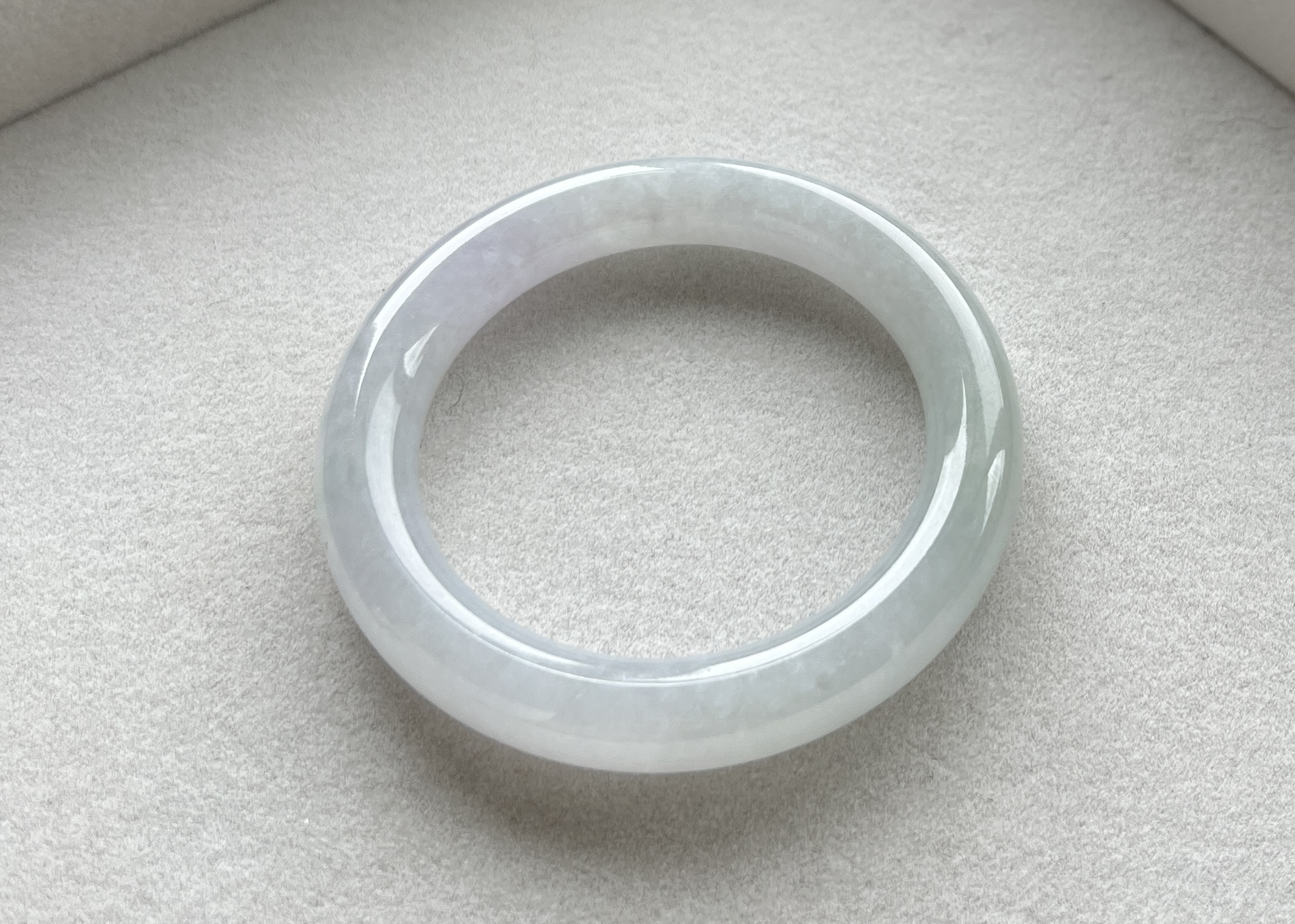 正冰種春彩胖圓條