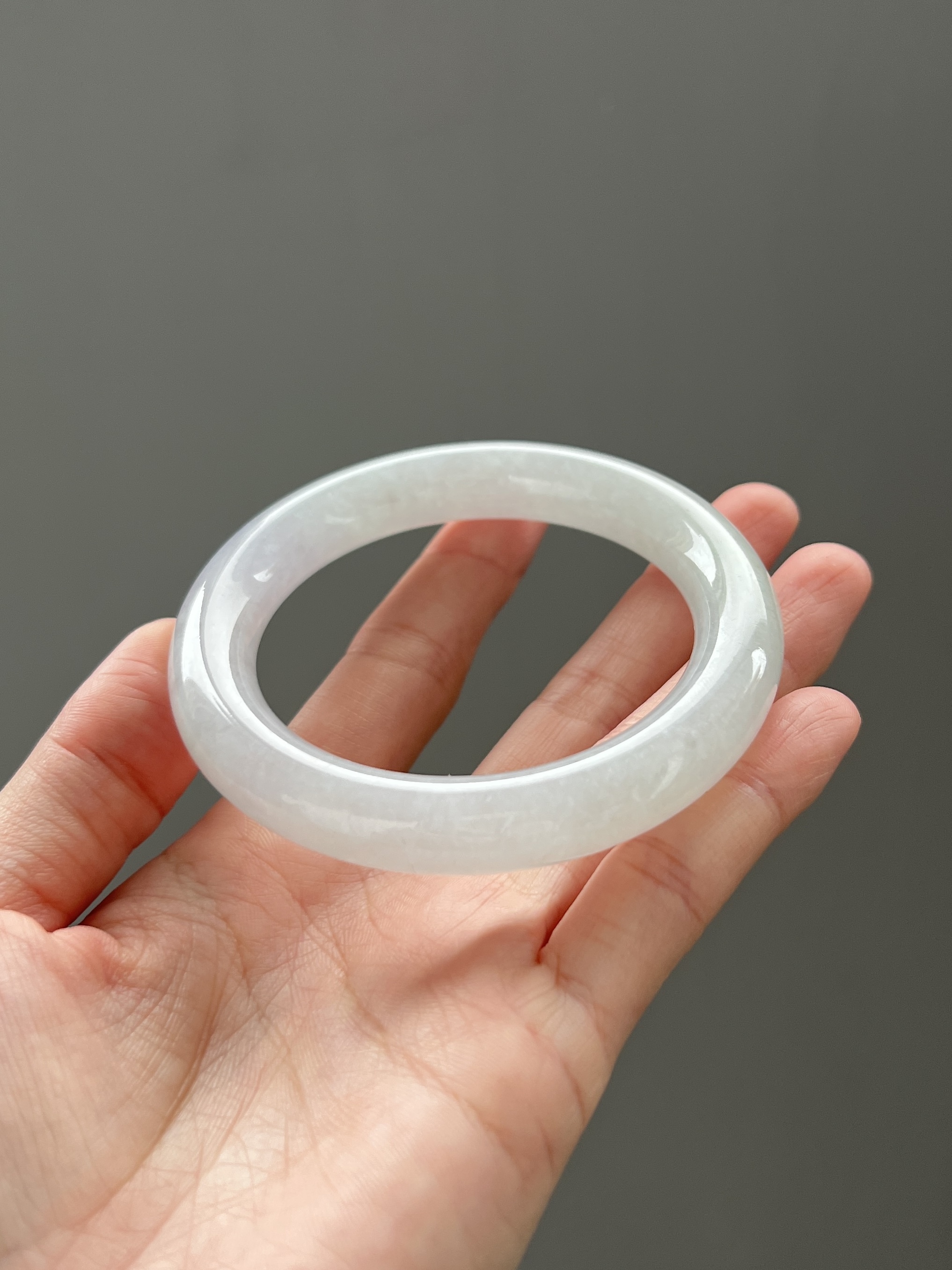 正冰種春彩胖圓條