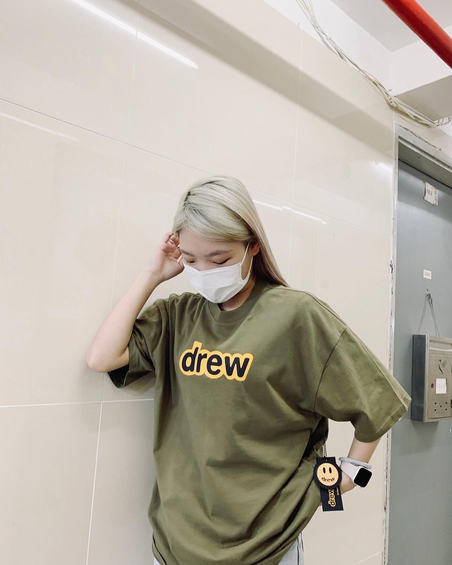 Drew House Secret SS Tee Midnight Olive 午夜橄欖綠
