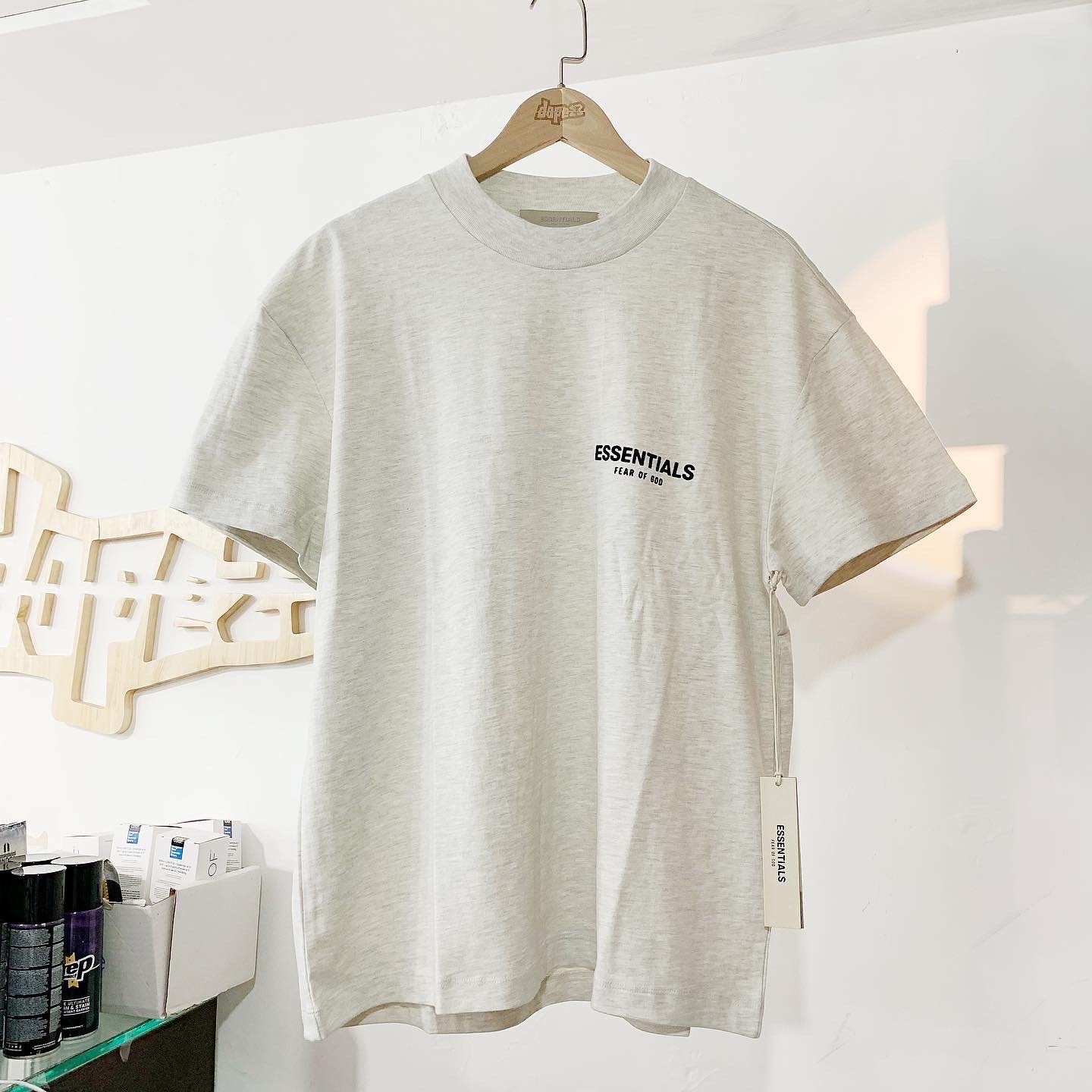 Fear of God Essentials Tee Light Oatmeal