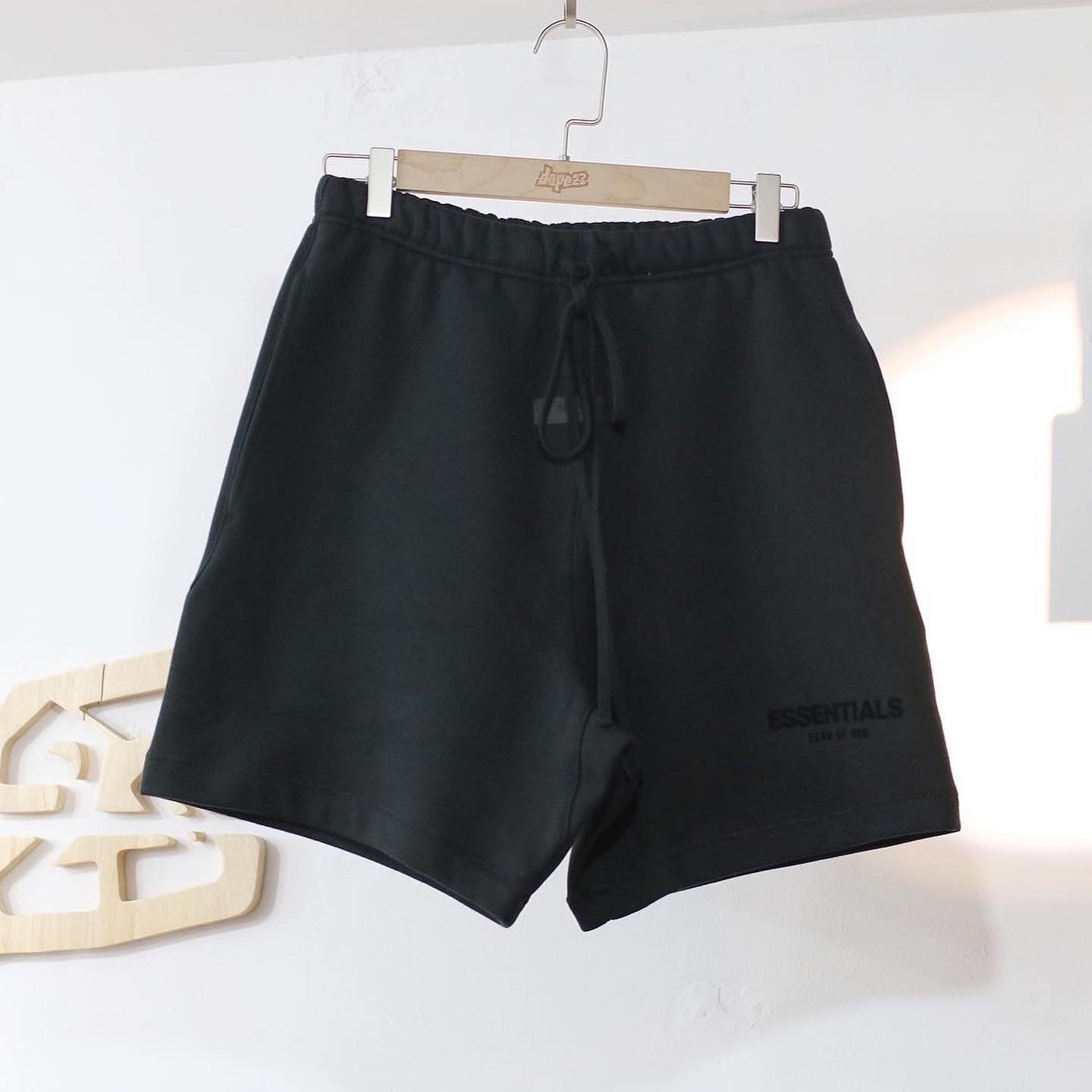 Fear Of God Essentials  SweatShorts  STRETCH LIMO Black