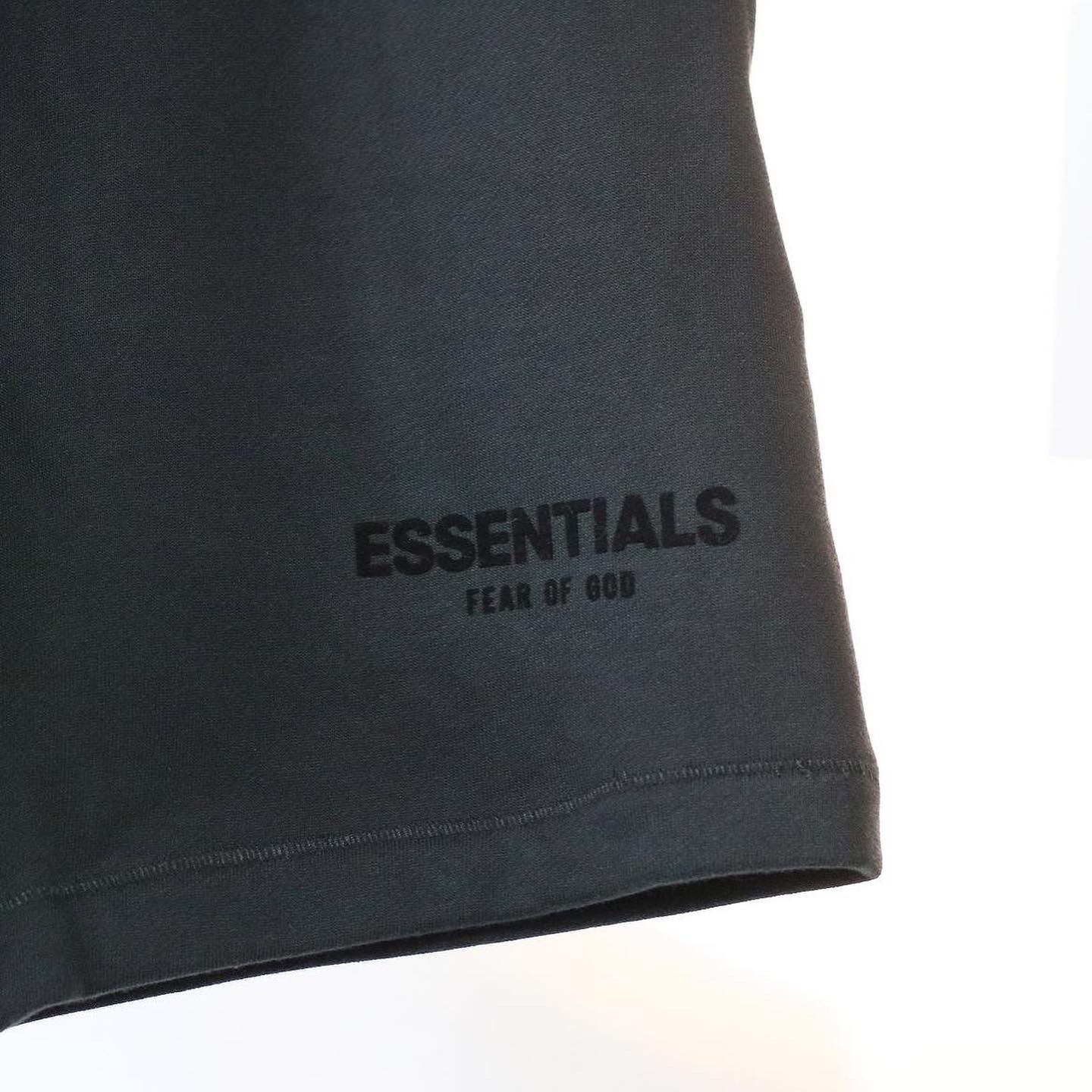 Fear Of God Essentials  SweatShorts  STRETCH LIMO Black