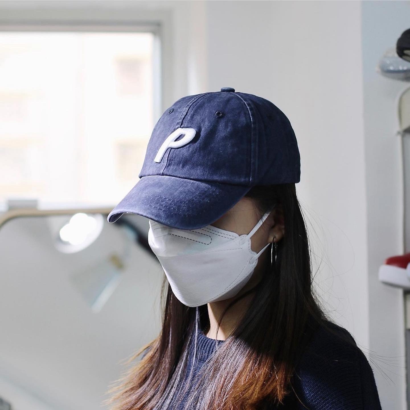 Palace Pigment 3D P 6-Panel Cap 六色