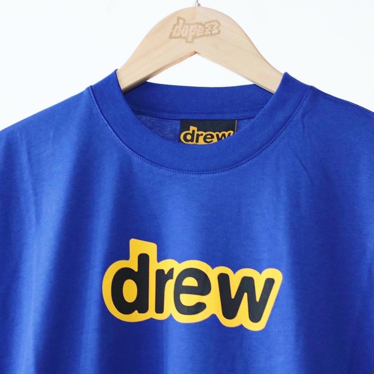 Drew House Secret SS T-shirt Ink 深藍色