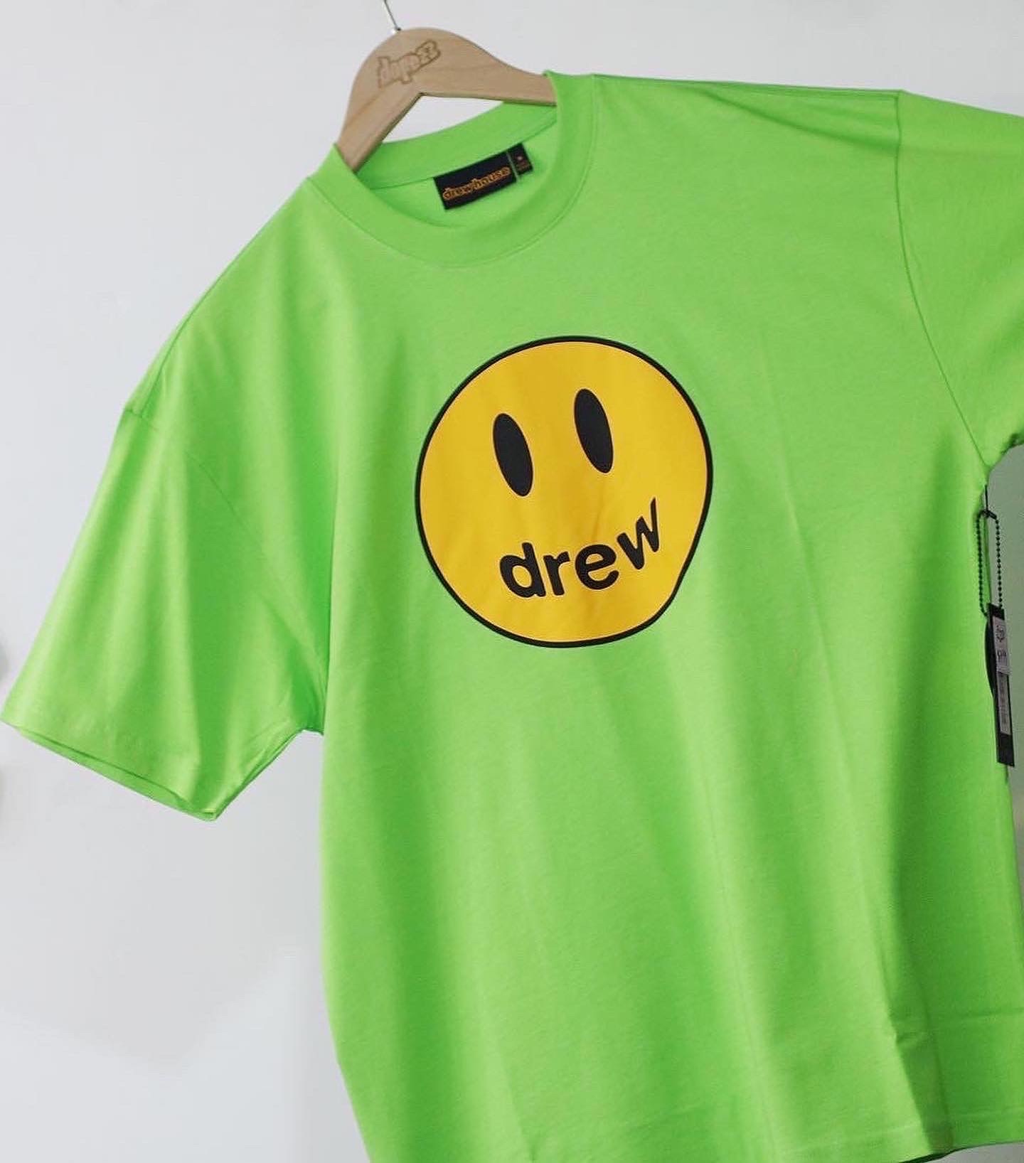 Drew House Mascot SS T-shirt  Lime