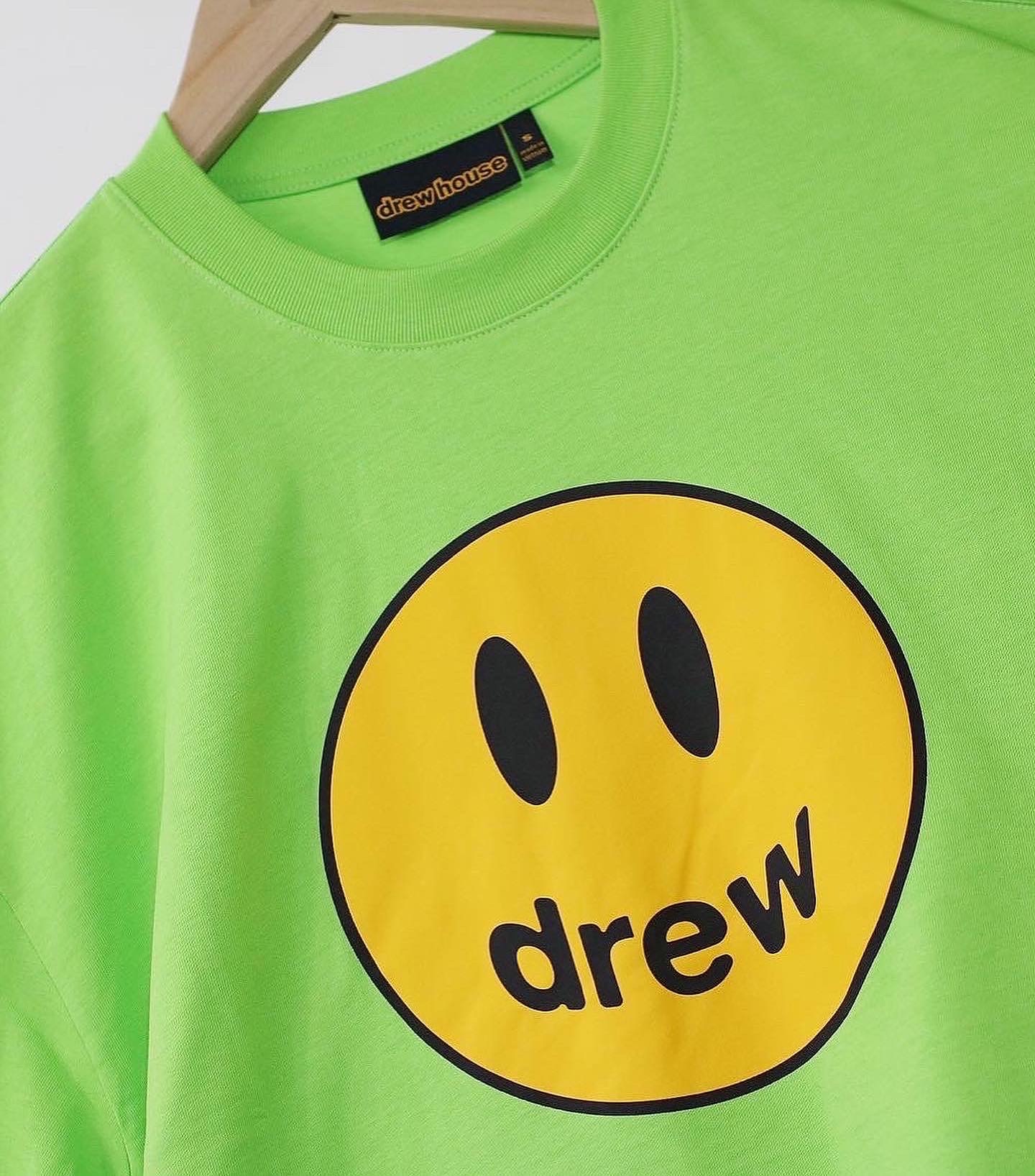 Drew House Mascot SS T-shirt  Lime