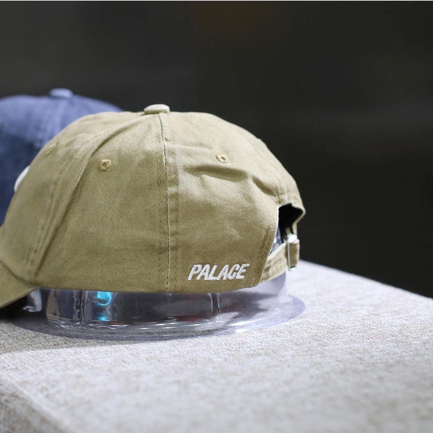 Palace Pigment 3D P 6-Panel Cap 六色