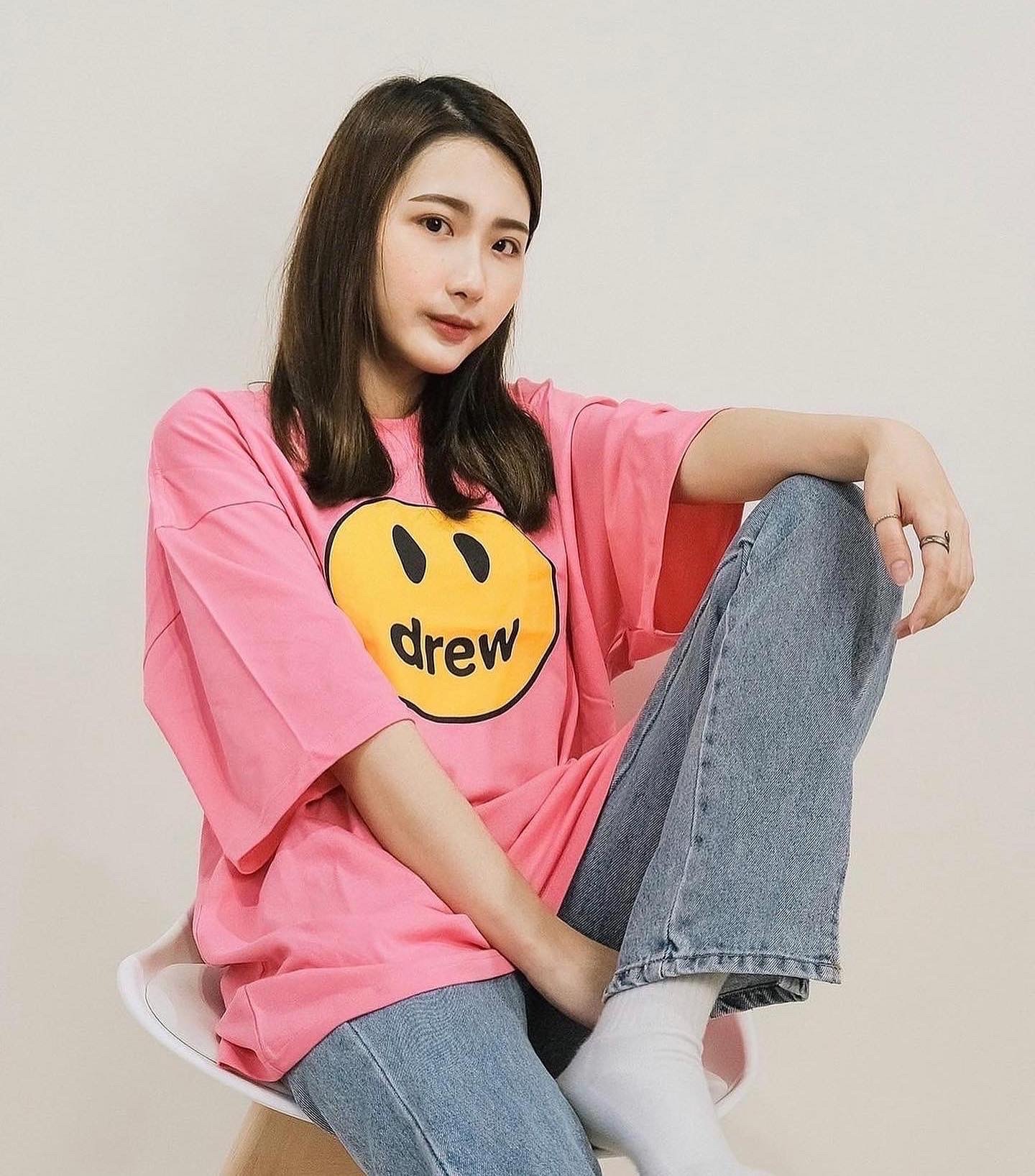 Drew House Mascot SS T-shirt Hot Pink