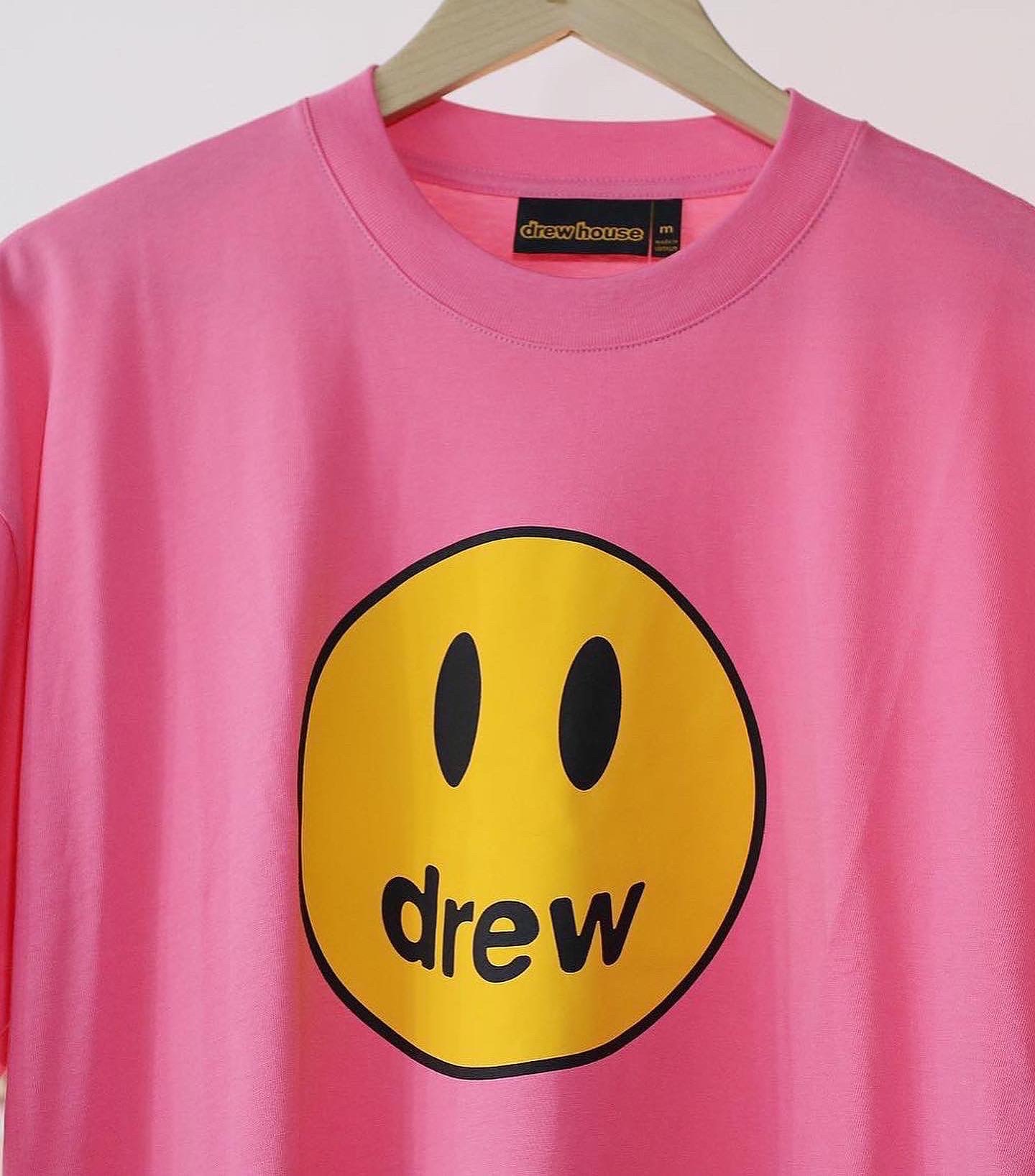 Drew House Mascot SS T-shirt Hot Pink