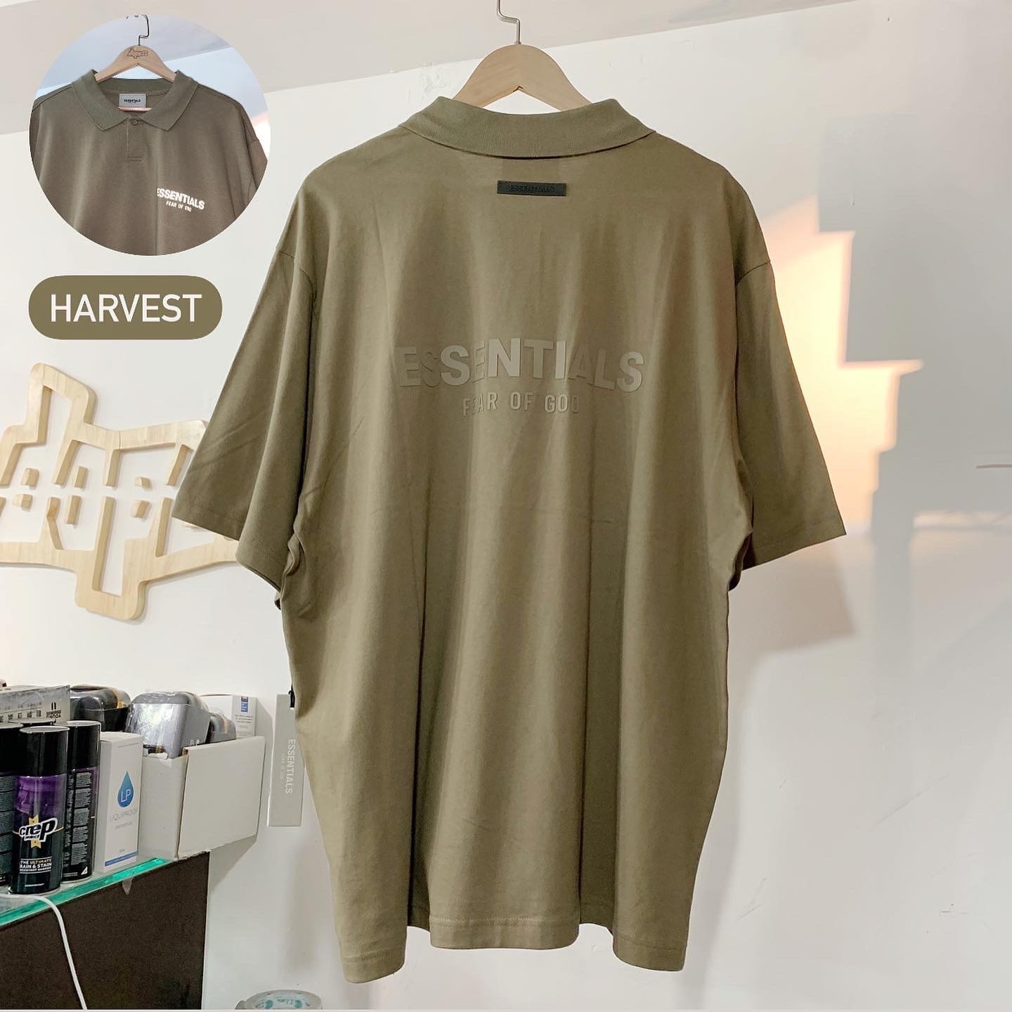 Fear of God Essentials Polo Harvest