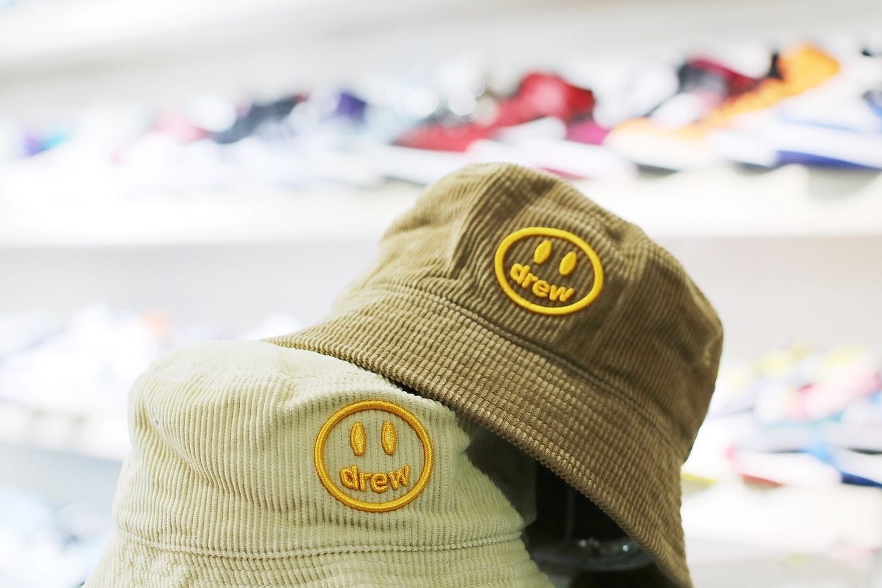 Drew House Corduroy Bucket Hat Brown/Biscotti