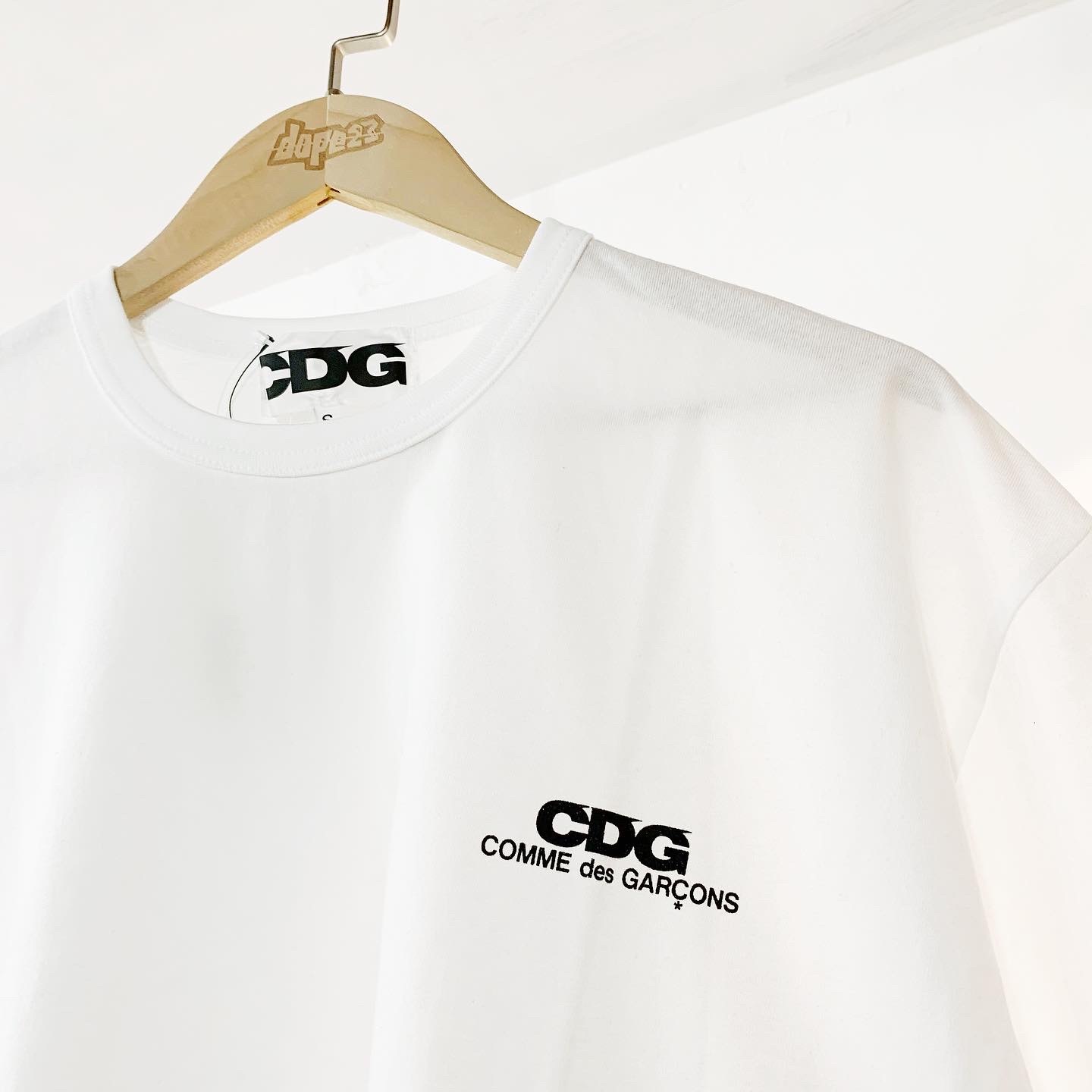 COMME des GAGCONS Cdg Oversized Tee White