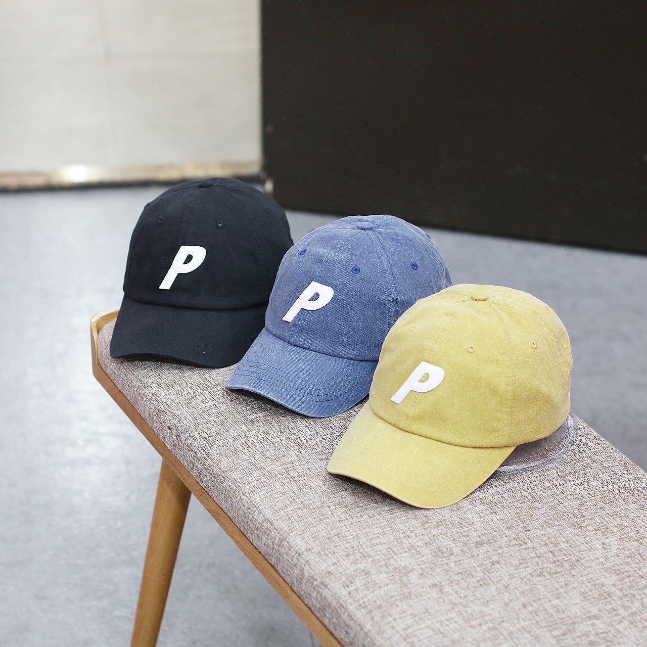 Palace Pigment P 6-Panel Cap Black/Gold/Navy