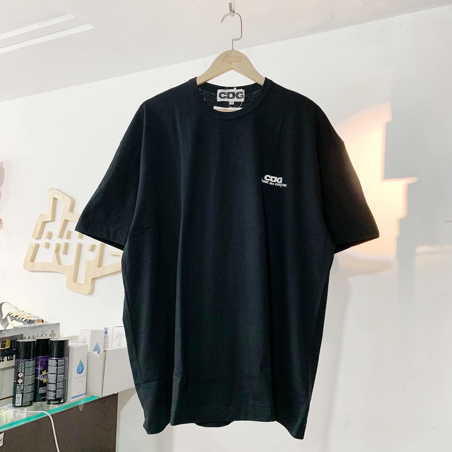 COMME des GAGCONS Cdg Oversized Tee Black