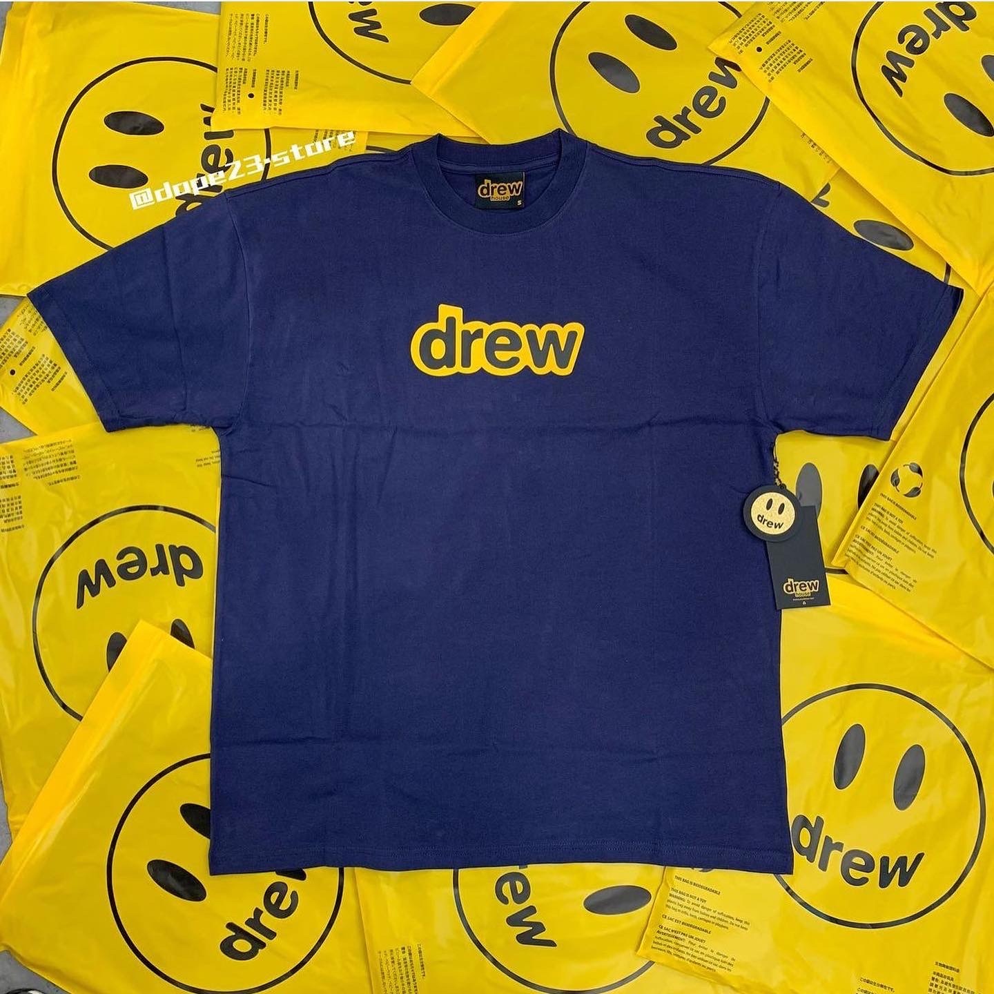 Drew House Secret SS T-shirt Navy
