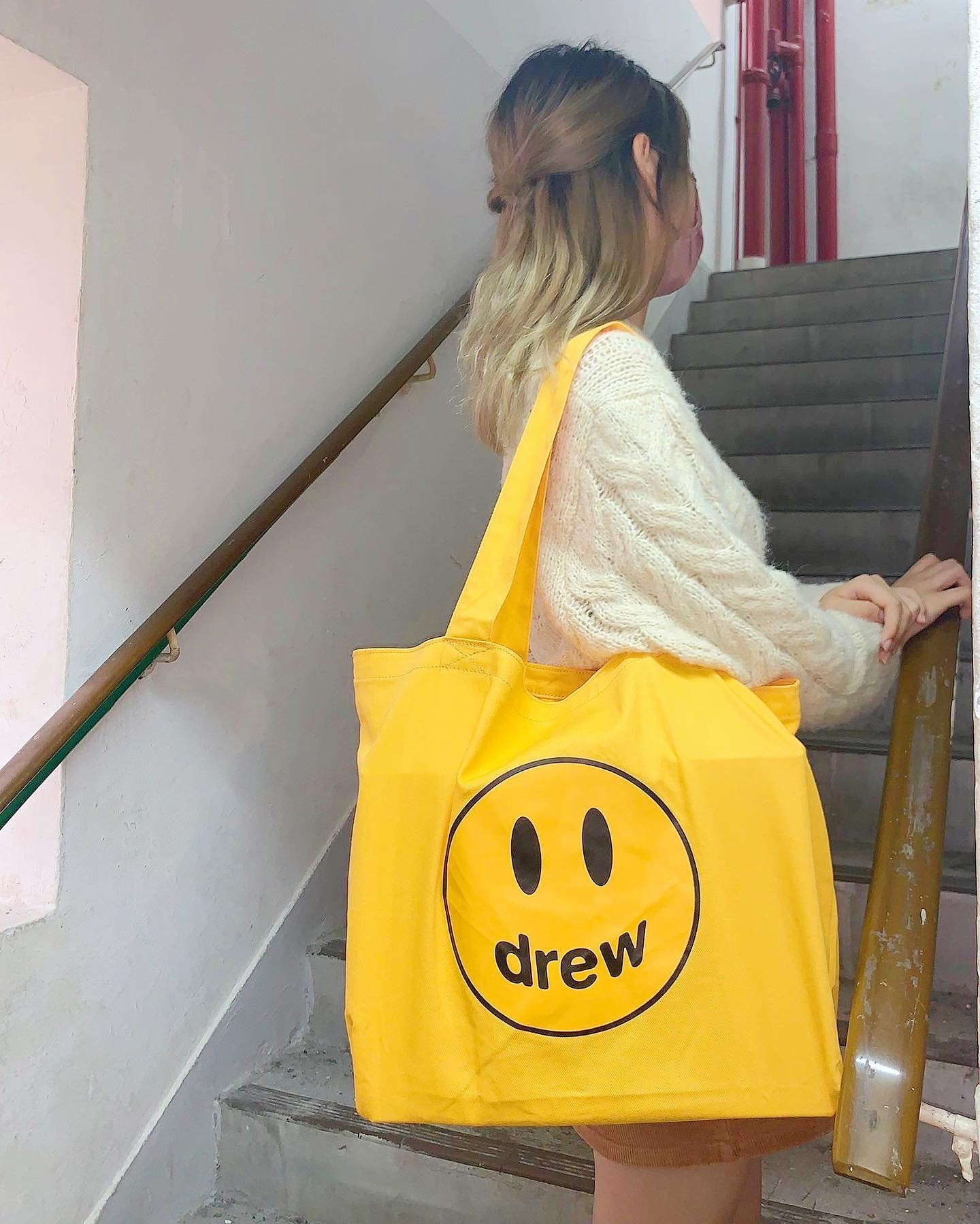 GOLDEN YELLOW【在庫あり】DREW HOUSE 21FW MASCOT TOTE BAG GOLDEN YELLOW【在庫あり】DREW HOUSE 21FW MASCOT TOTE BAG
