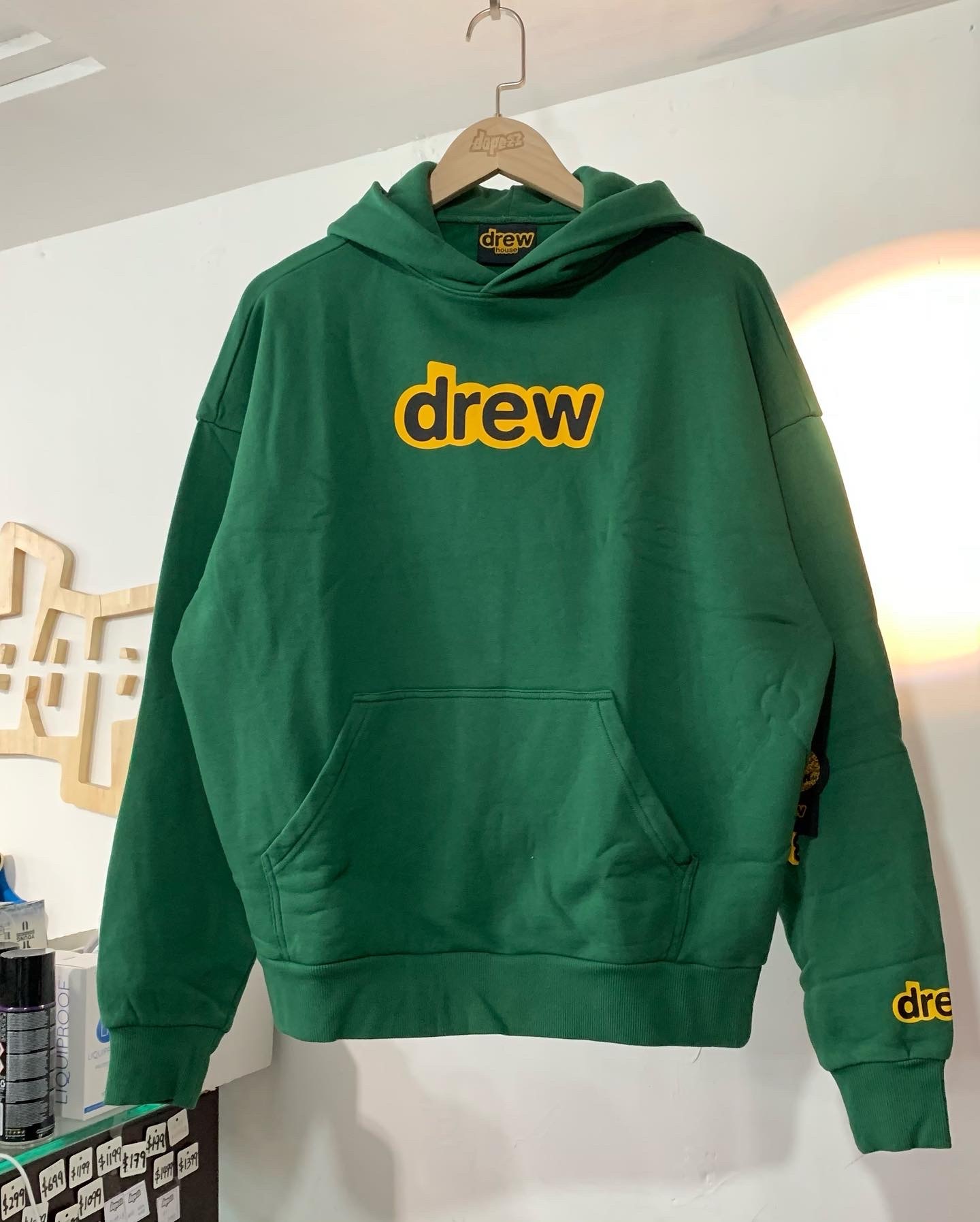 Drew House Secret Hoodie  Forest綠色