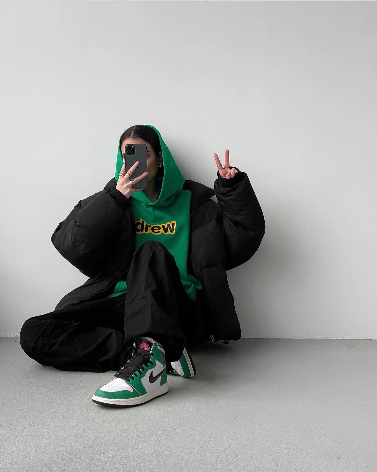 Drew House Secret Hoodie  Forest綠色