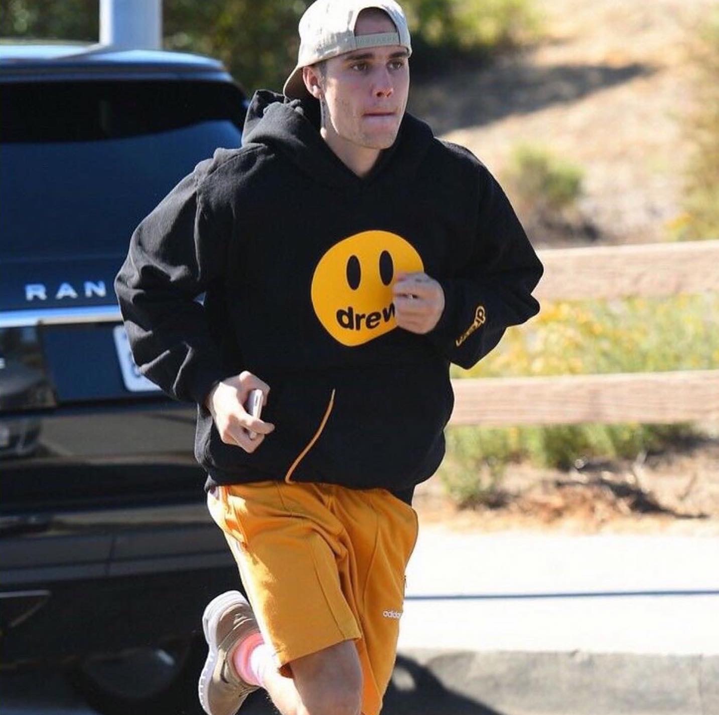 Drew House Mascot SS Hoodie 黑色 Black