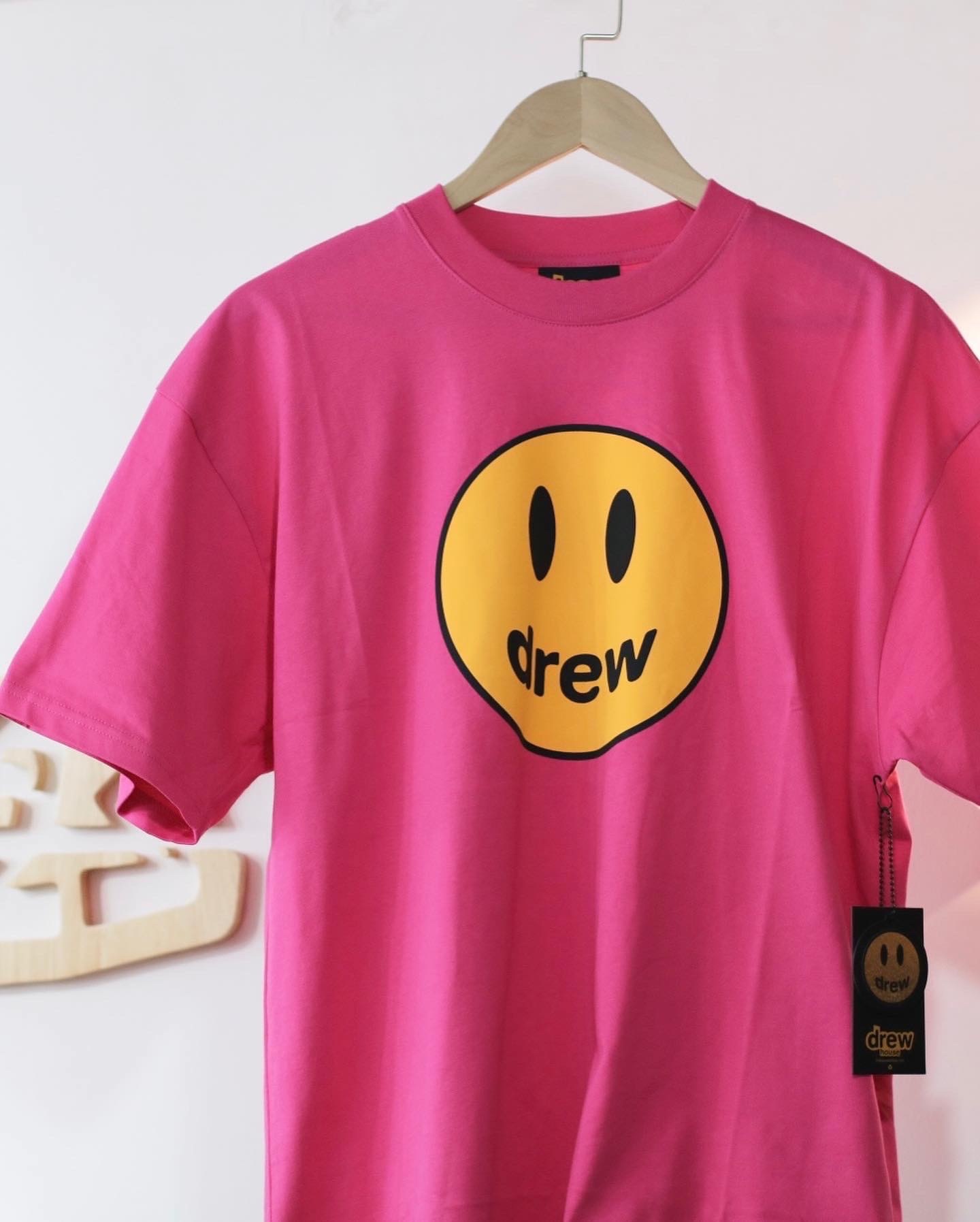 Drew House Mascot SS T-shirt 桃紅色 Magenta