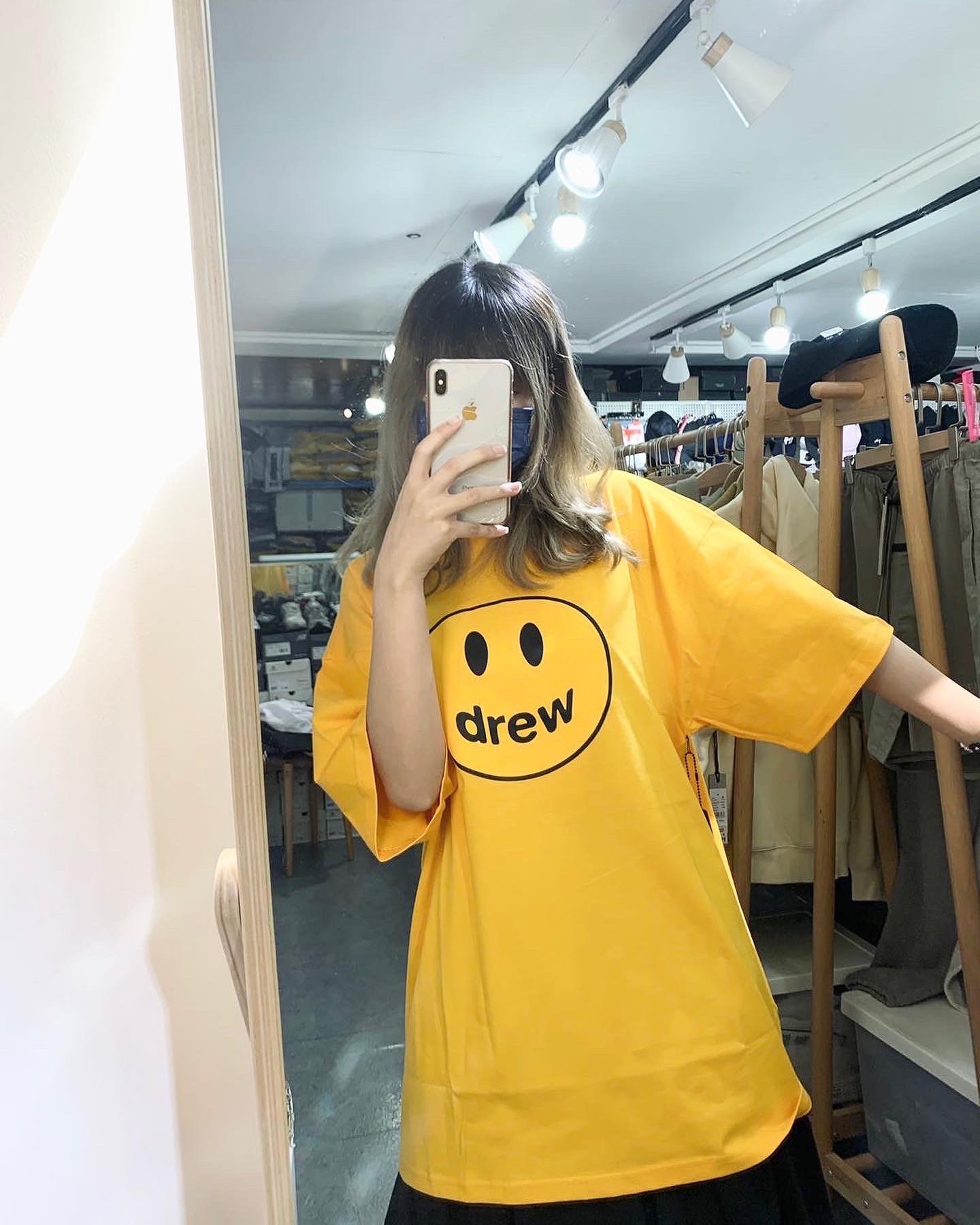 Drew House Mascot SS T-shirt Golden Yellow黃色