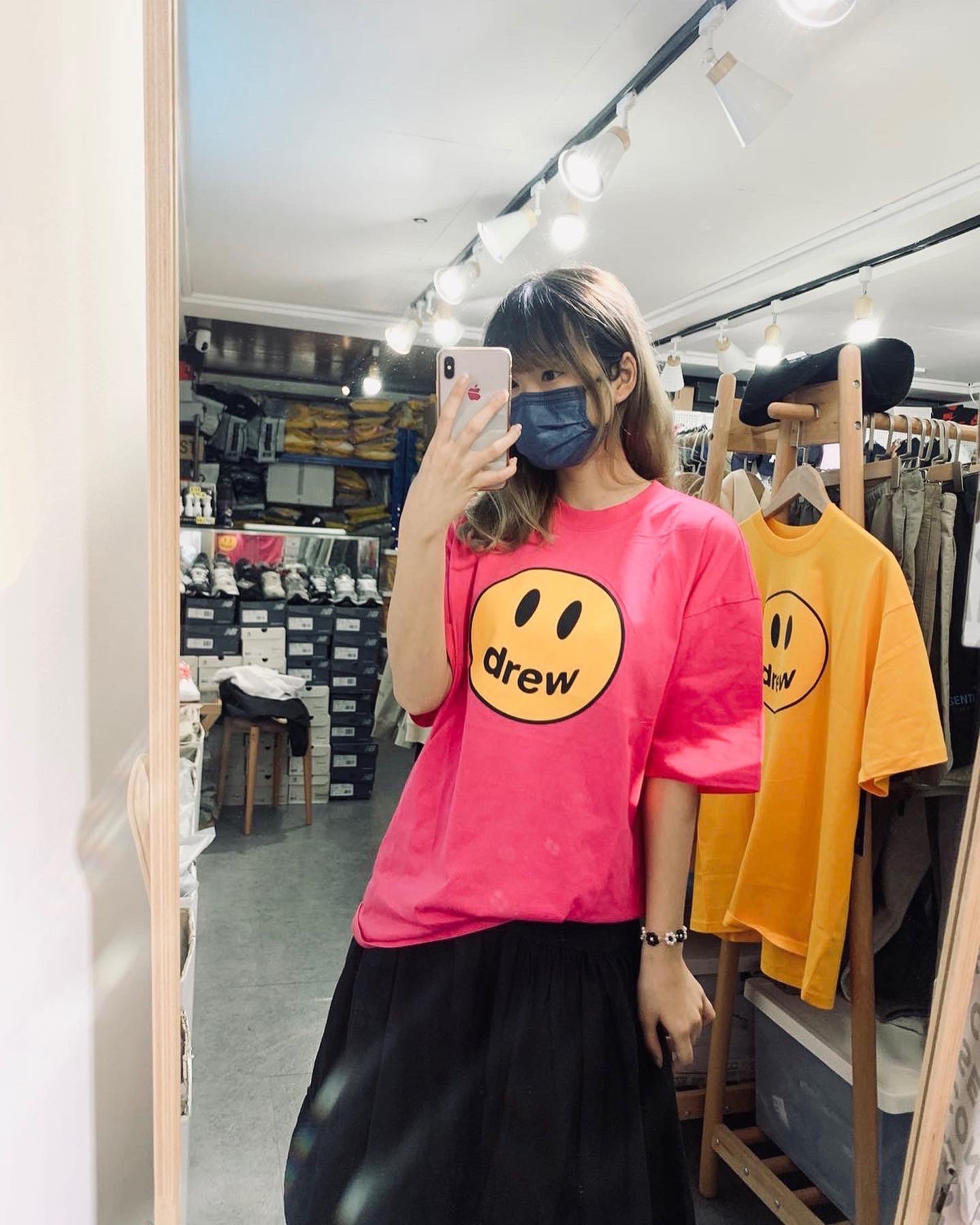 Drew House Mascot SS T-shirt 桃紅色 Magenta