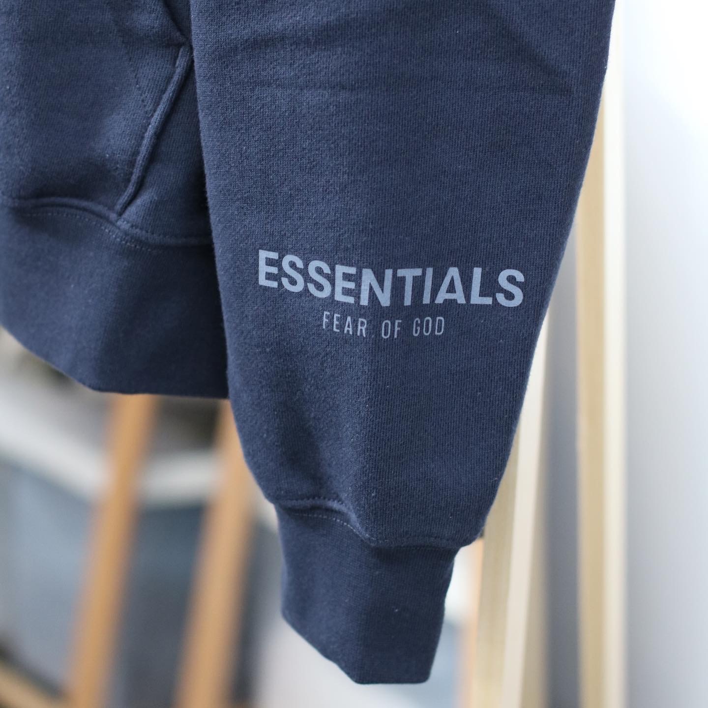 Fear Of God Essentials FW20 Hoodie 深藍色 Navy