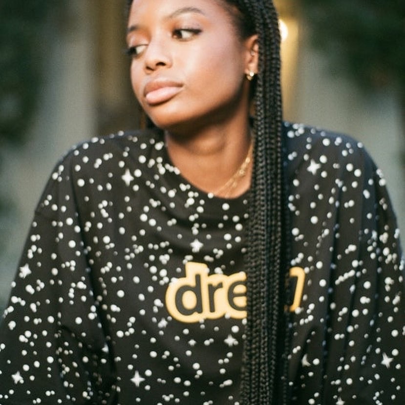 Drew House Secret Ss Tee 星空 Starry Night