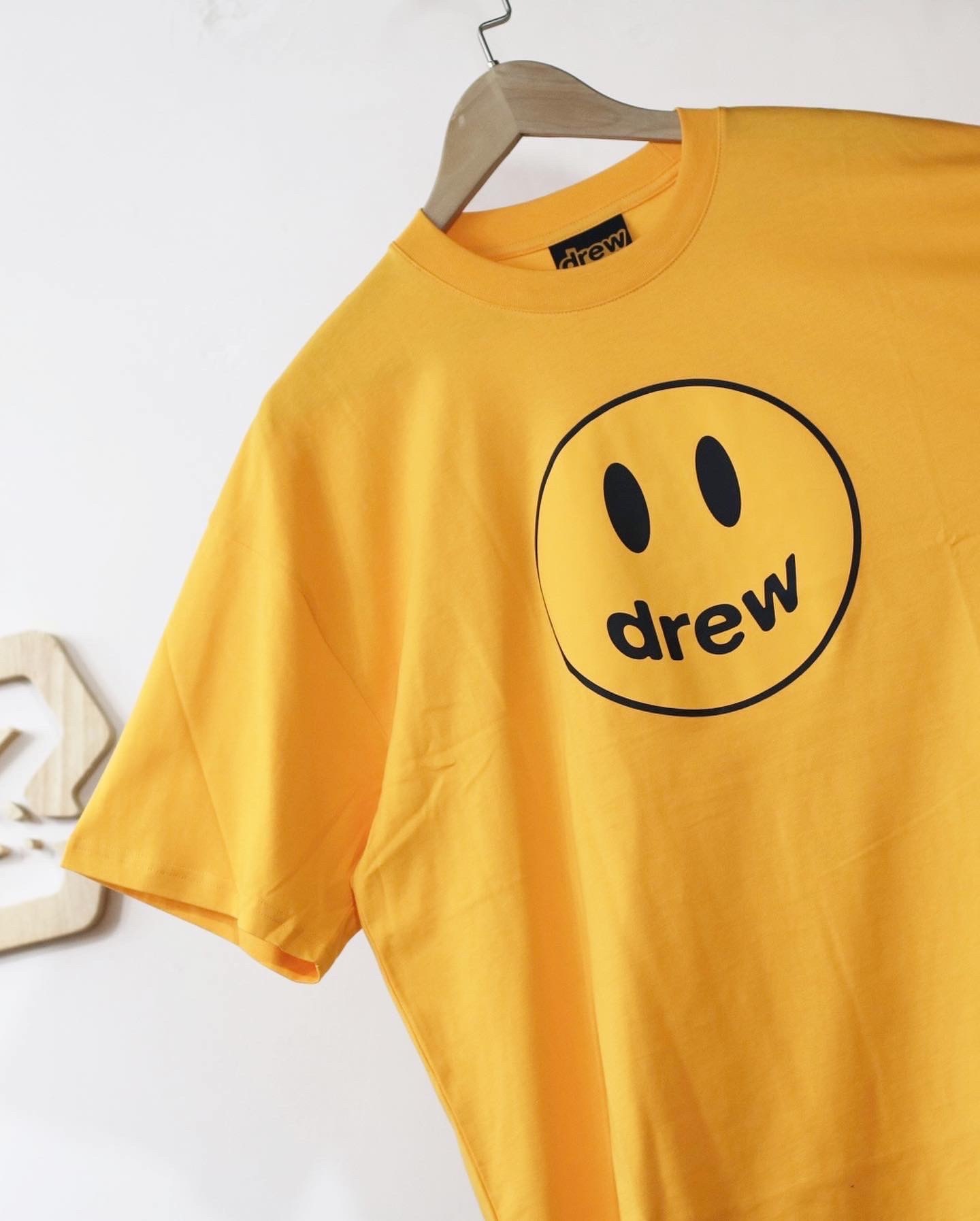 Drew House Mascot SS T-shirt Golden Yellow黃色